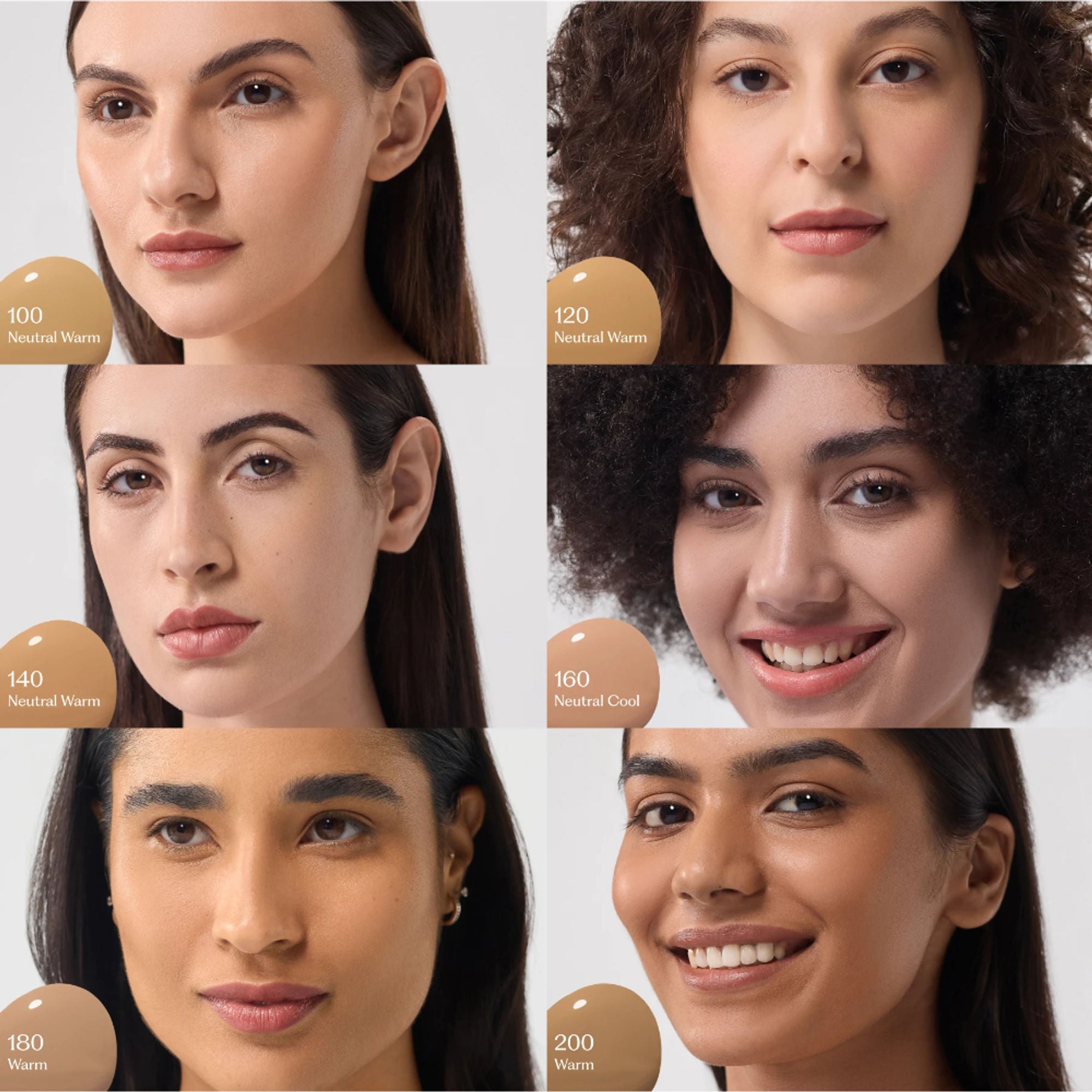 Thou Hue Drops Sheer Skin Tint - 100 Neutral Warm