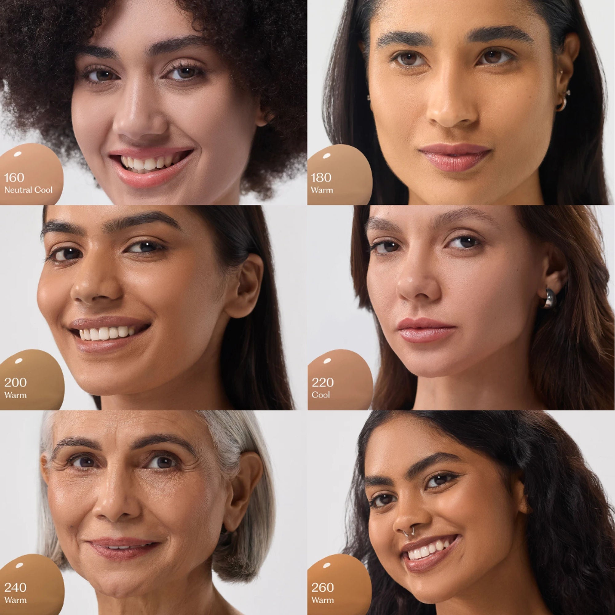 Thou Hue Drops Sheer Skin Tint - 180 Warm
