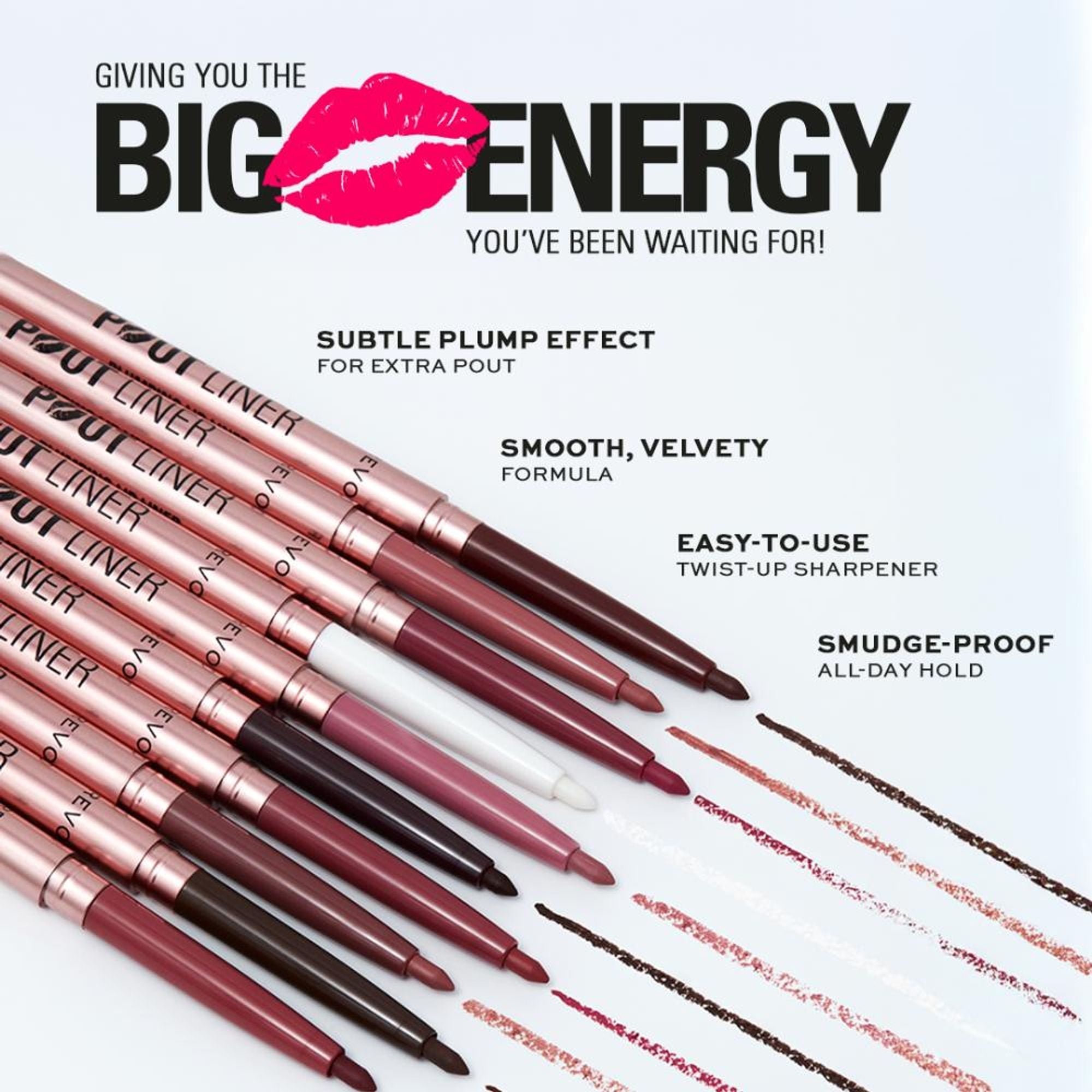 Makeup Revolution Pout Bomb Plumping Lip Liner - Chauffeur Nude