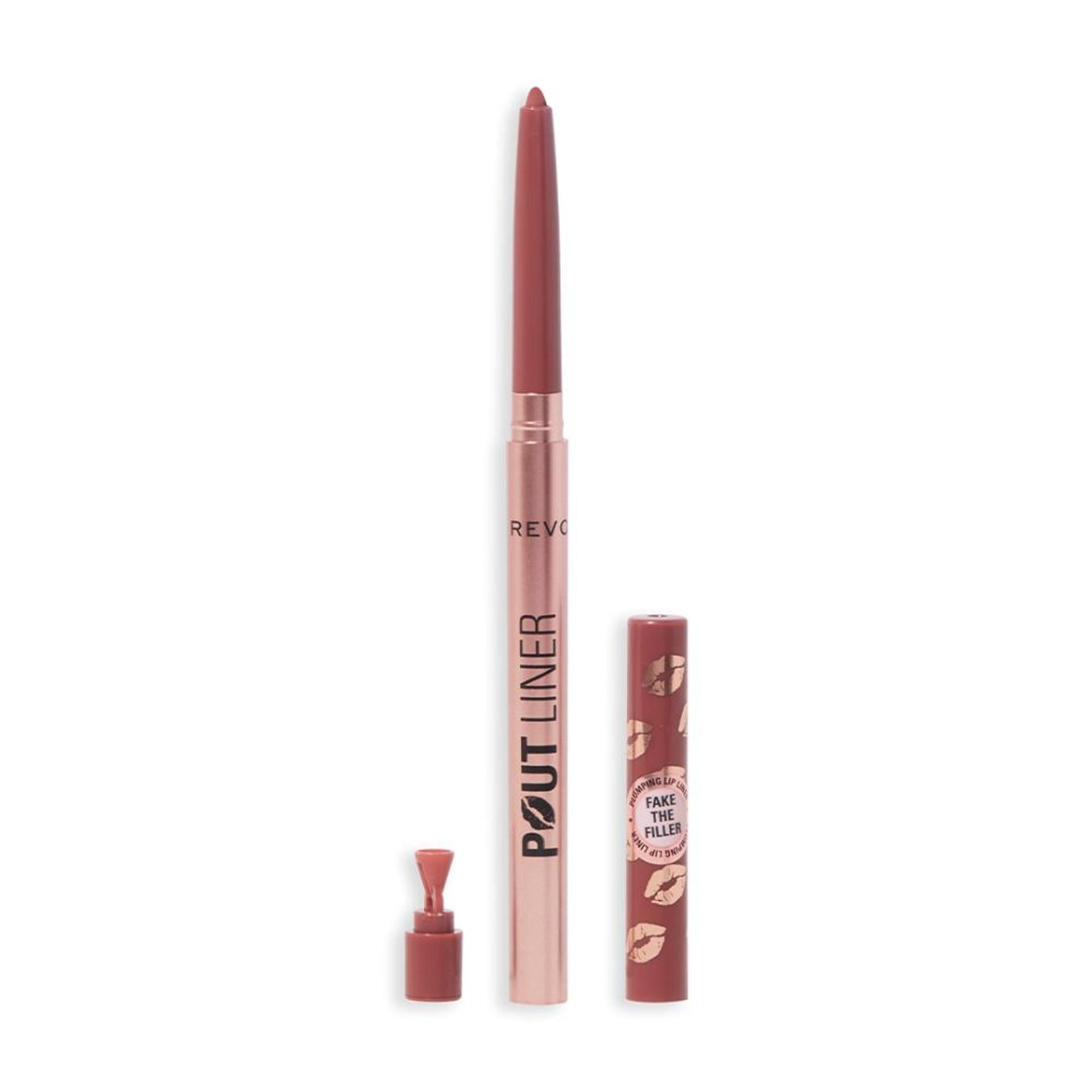 Makeup Revolution Pout Bomb Plumping Lip Liner - Doll Cool Nude