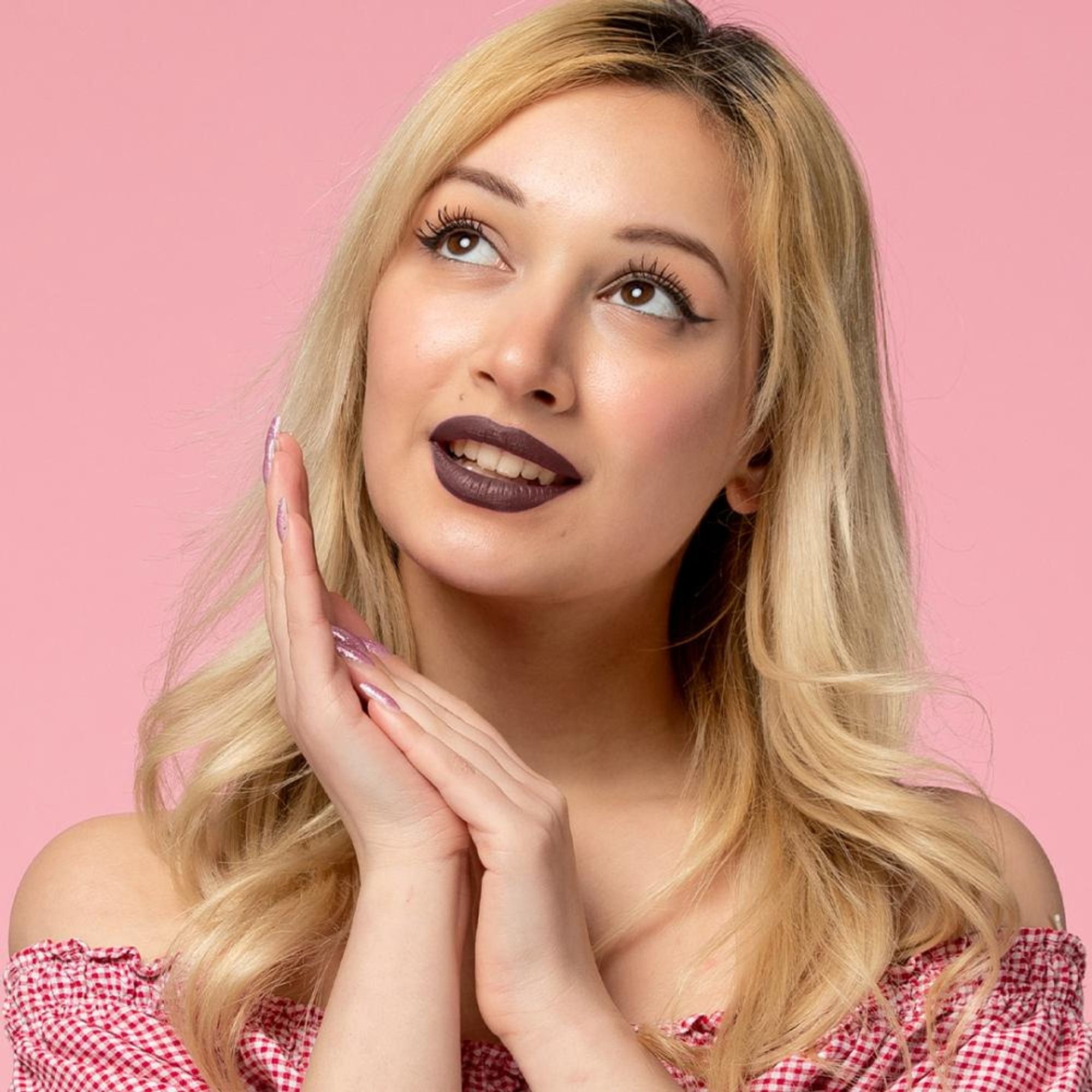 Makeup Revolution Pout Bomb Plumping Lip Liner - Deepest Mauve