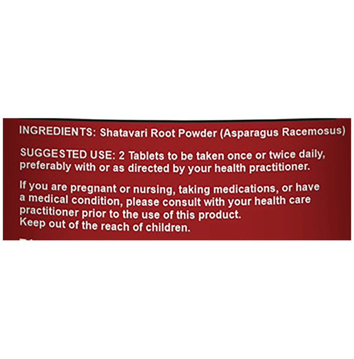 Minature Shatavari Tablets