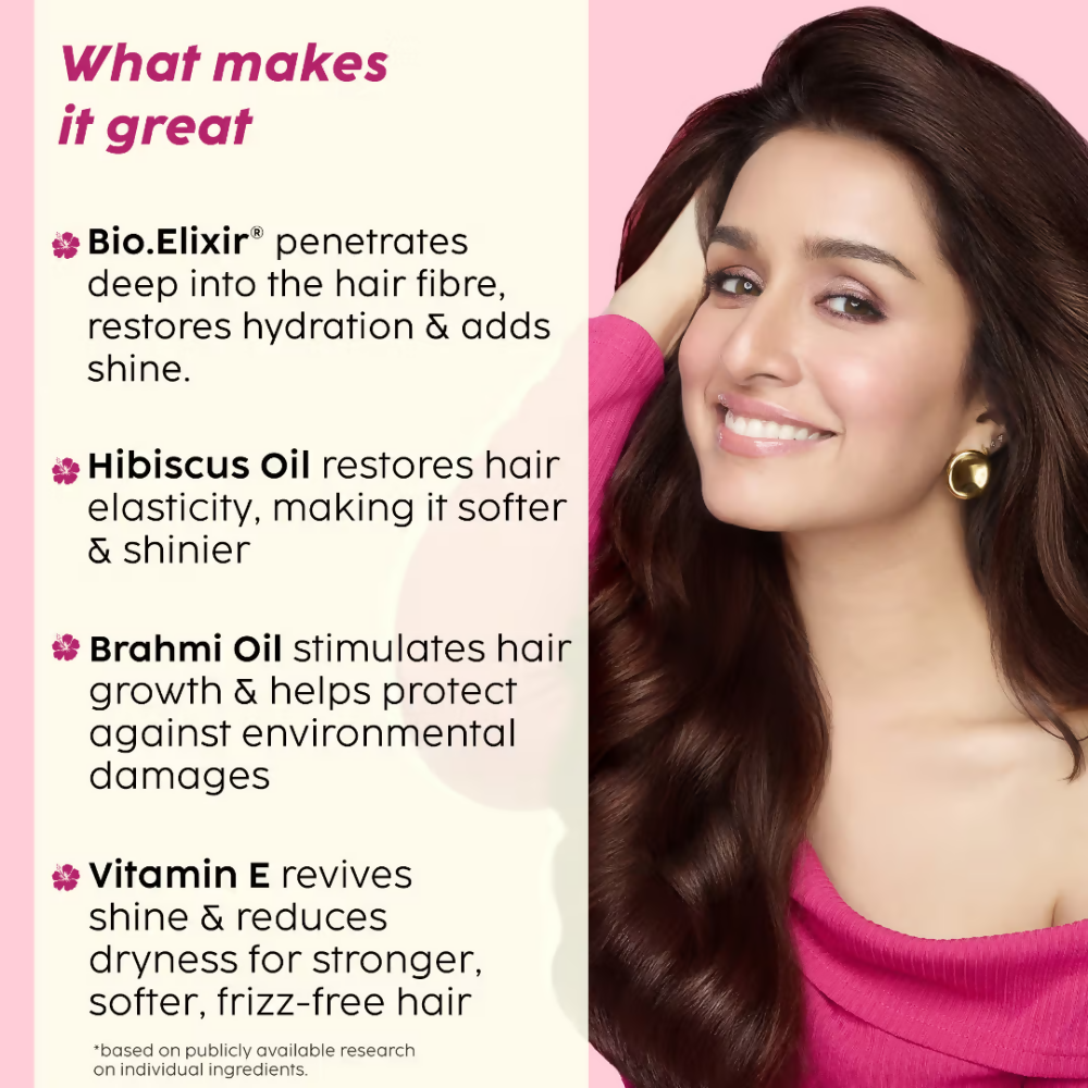 PLIX The Plant Fix Hibiscus Bond Repair Advanced Hair Oil