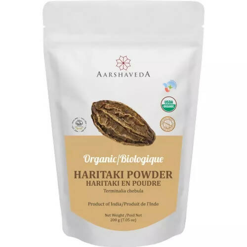 Aarshaveda Organic Haritaki Powder