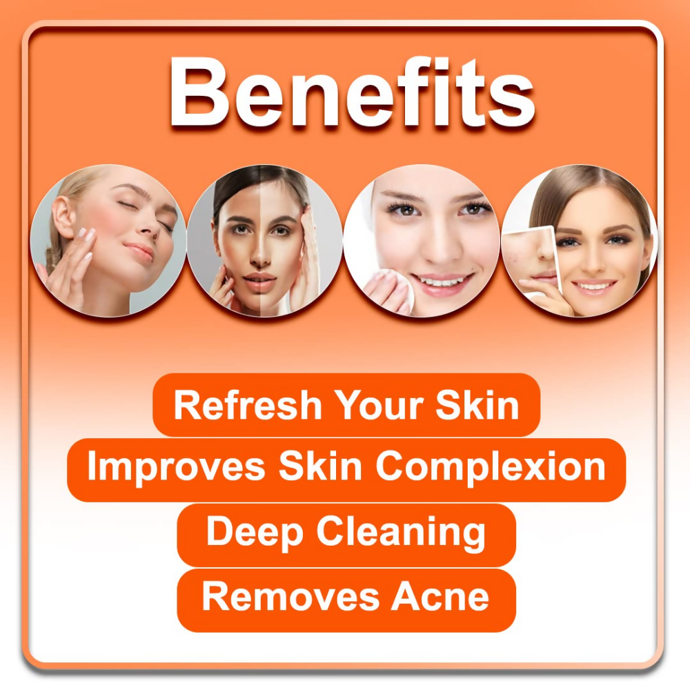 VedicAyurveda Glycerine With Orange Skin Toner