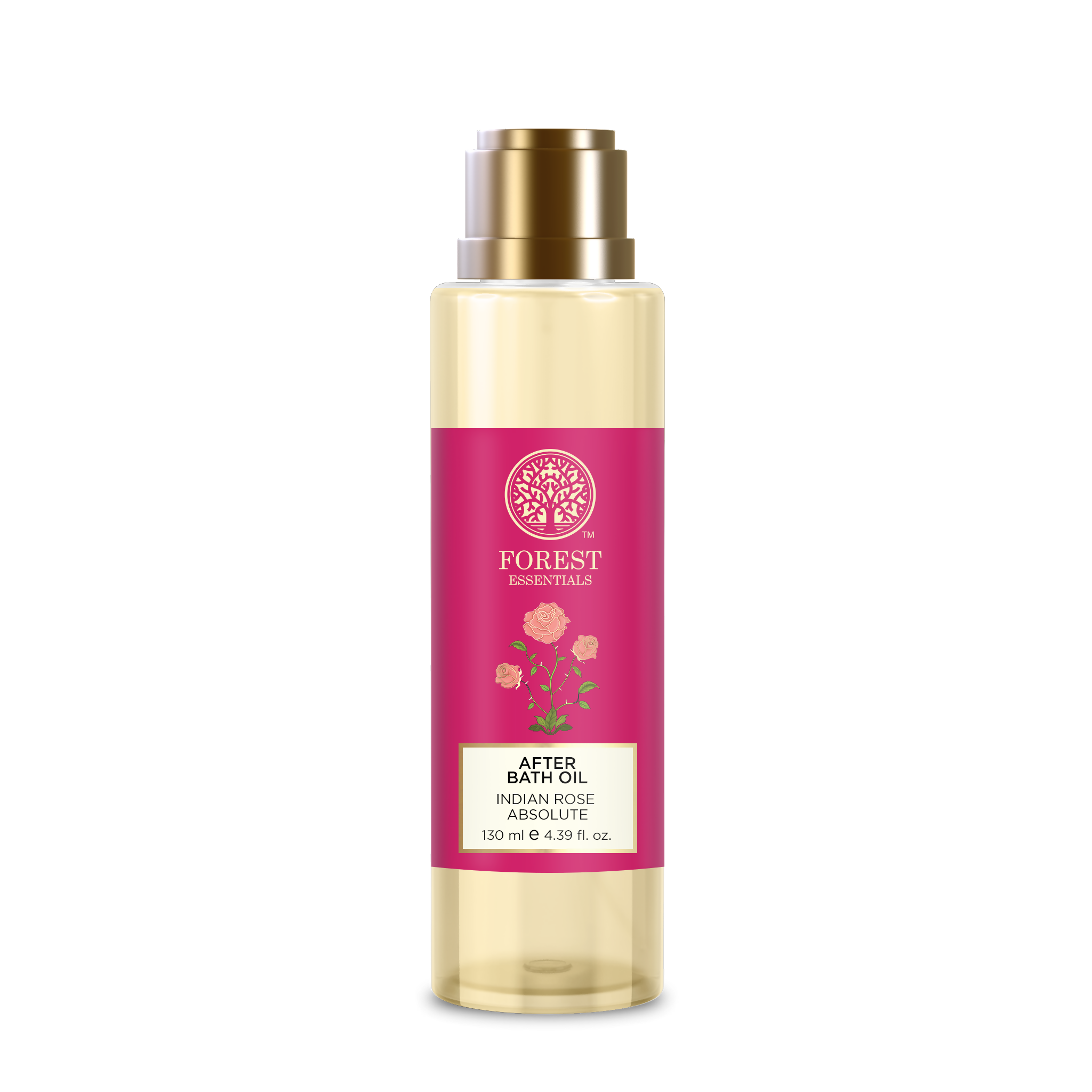 Forest Essentials After Bath Oil Indian Rose Absolute - Nourishing After Shower Body Oil
