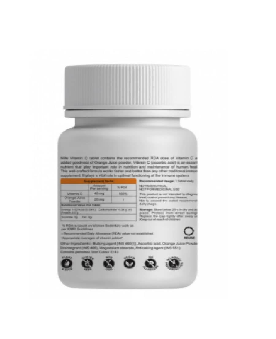 NLife Vitamin C Tablets