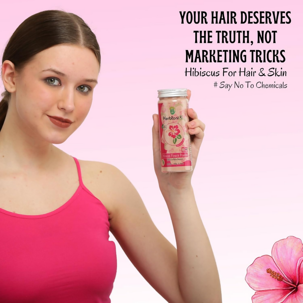 Herbtoniq Hibiscus and Manjistha Powder