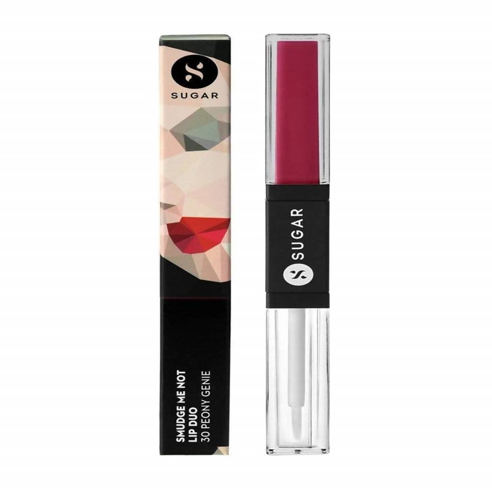 Sugar Smudge Me Not Lip Duo - Peony Genie (Medium Pink)