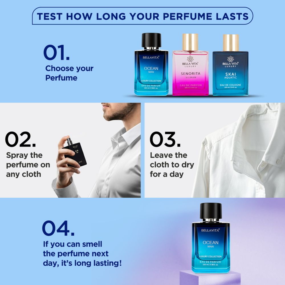 Bella Vita Ocean Man Eau De Parfum
