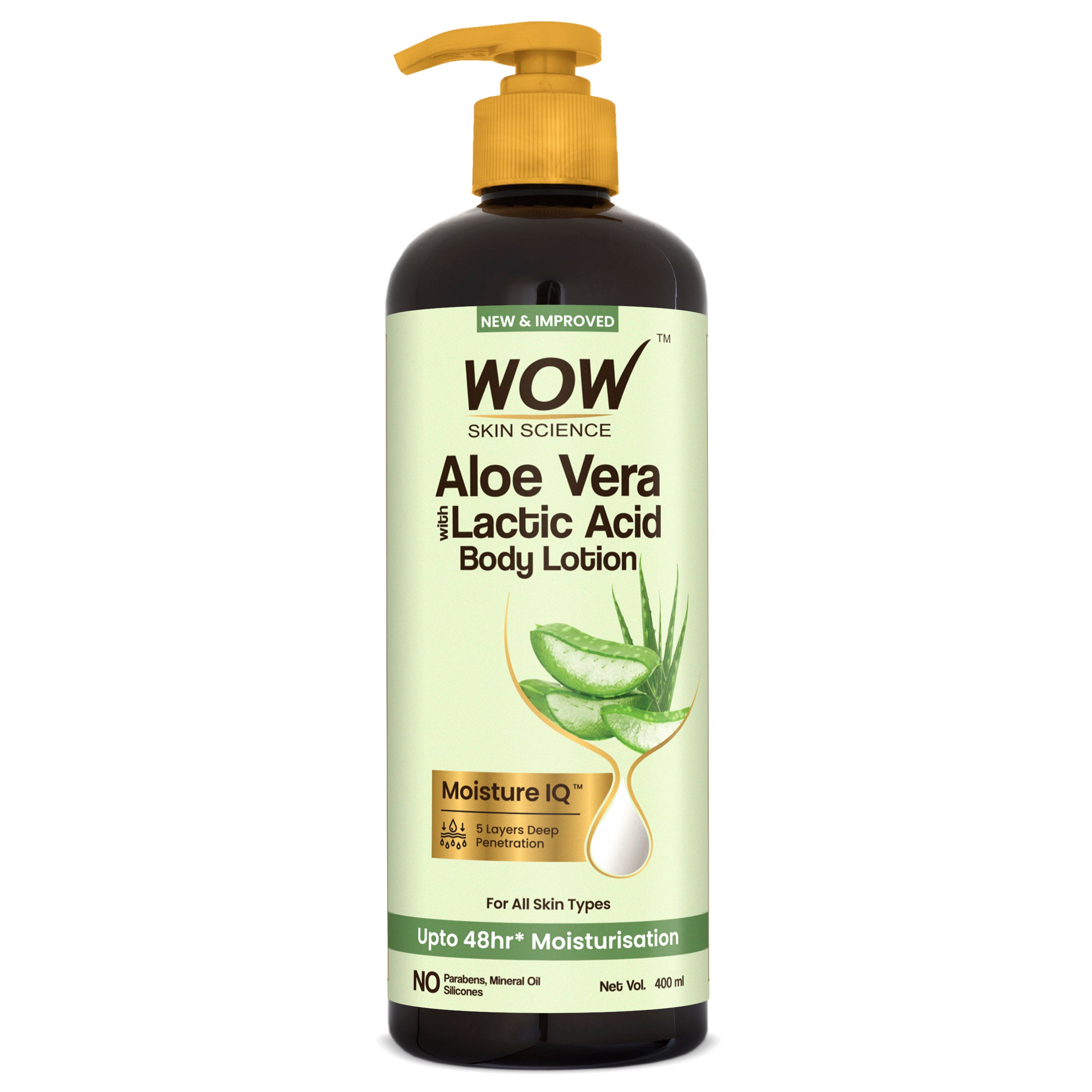 Wow Skin Science Aloe Vera Body Lotion