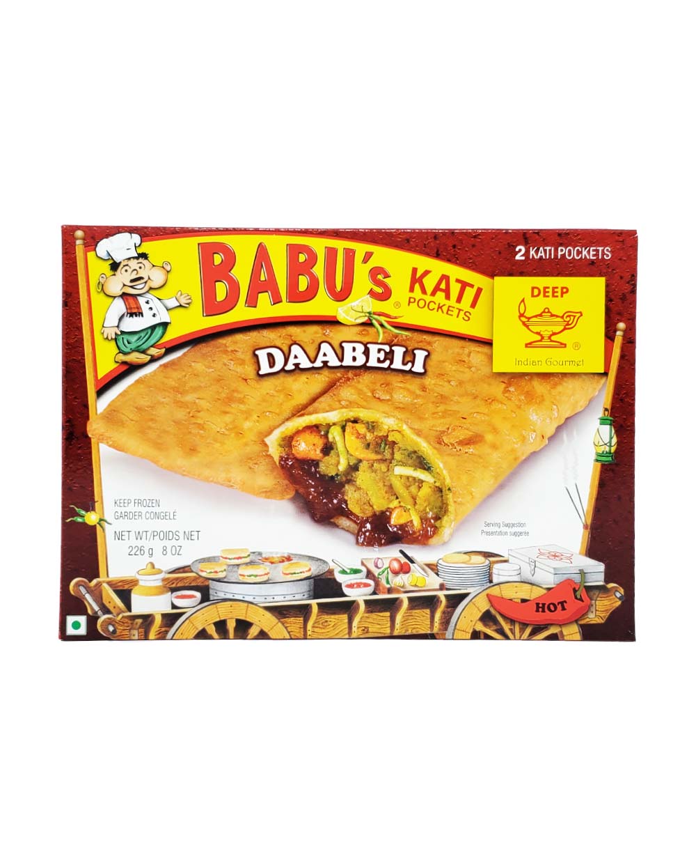 Babus kati pocket daabeli 226gm
