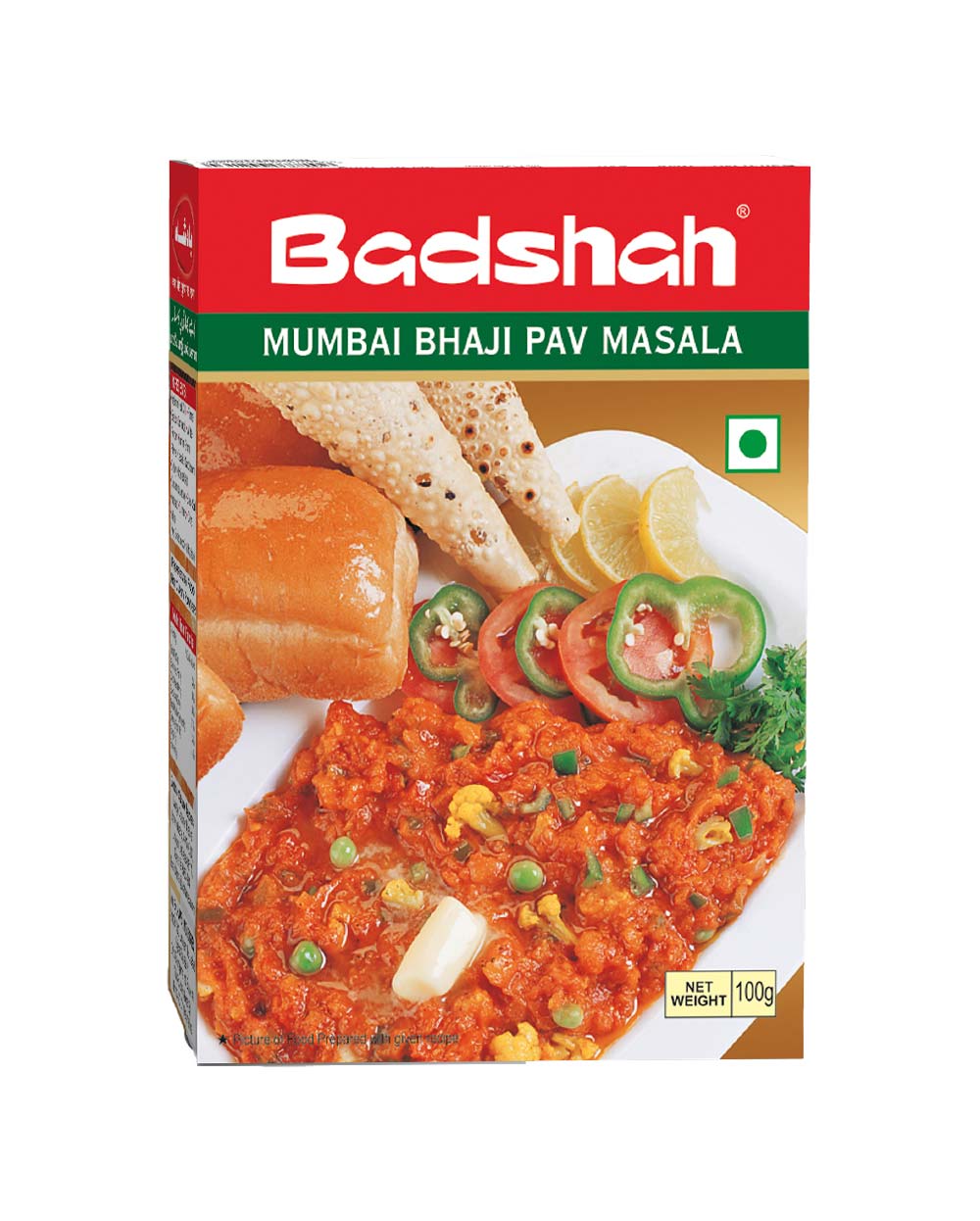 Badshah Seasoning Mix Mumbai Bhaji Pav Masala