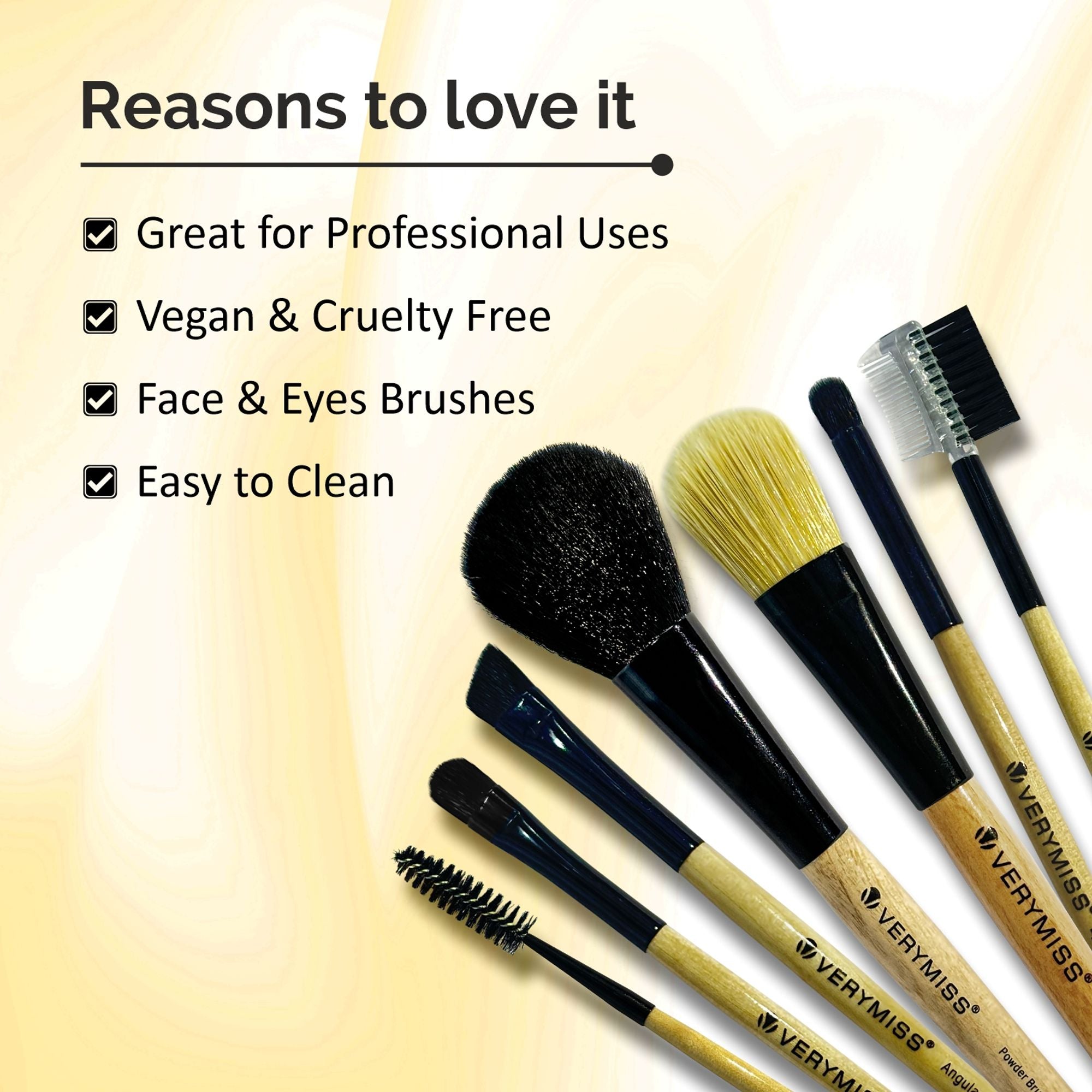 VERYMISS 8 To 8 Eye Groomer Makeup Brush