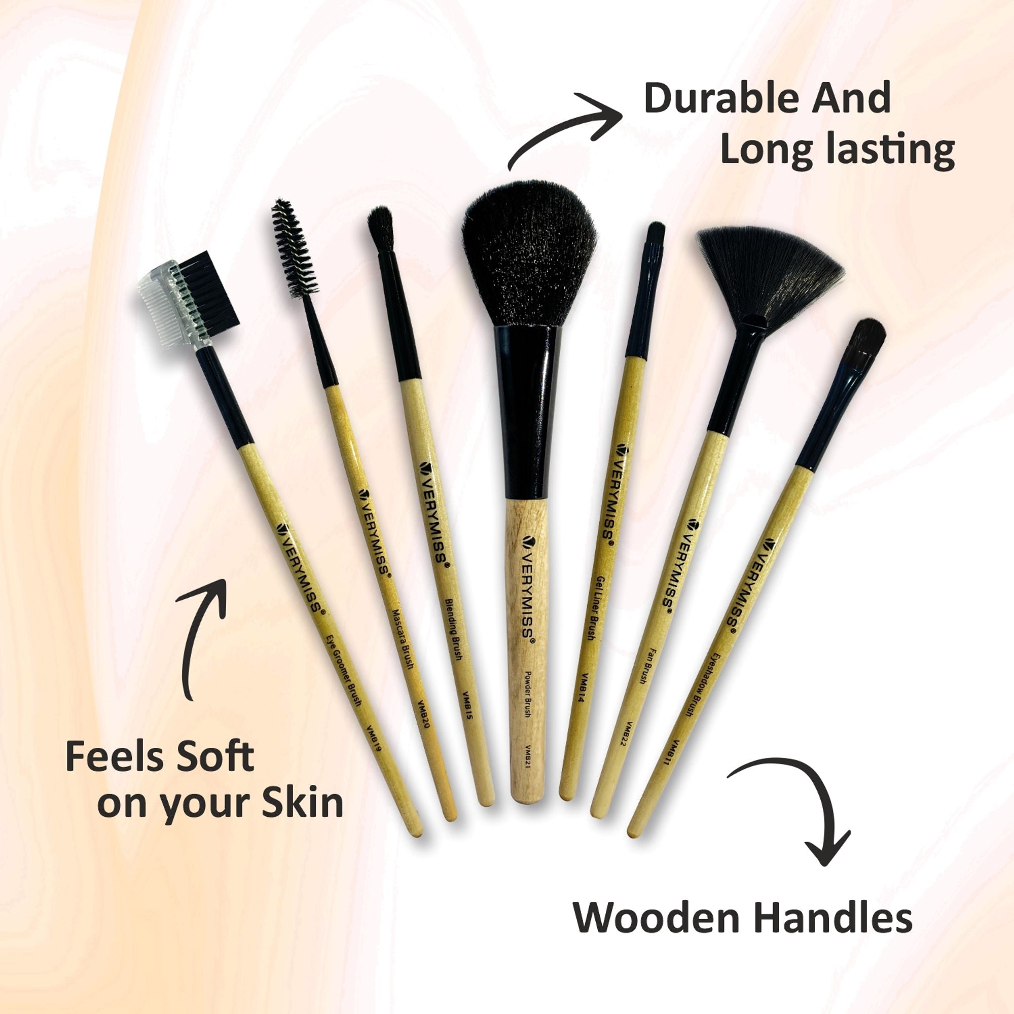 VERYMISS 8 To 8 Eye Groomer Makeup Brush
