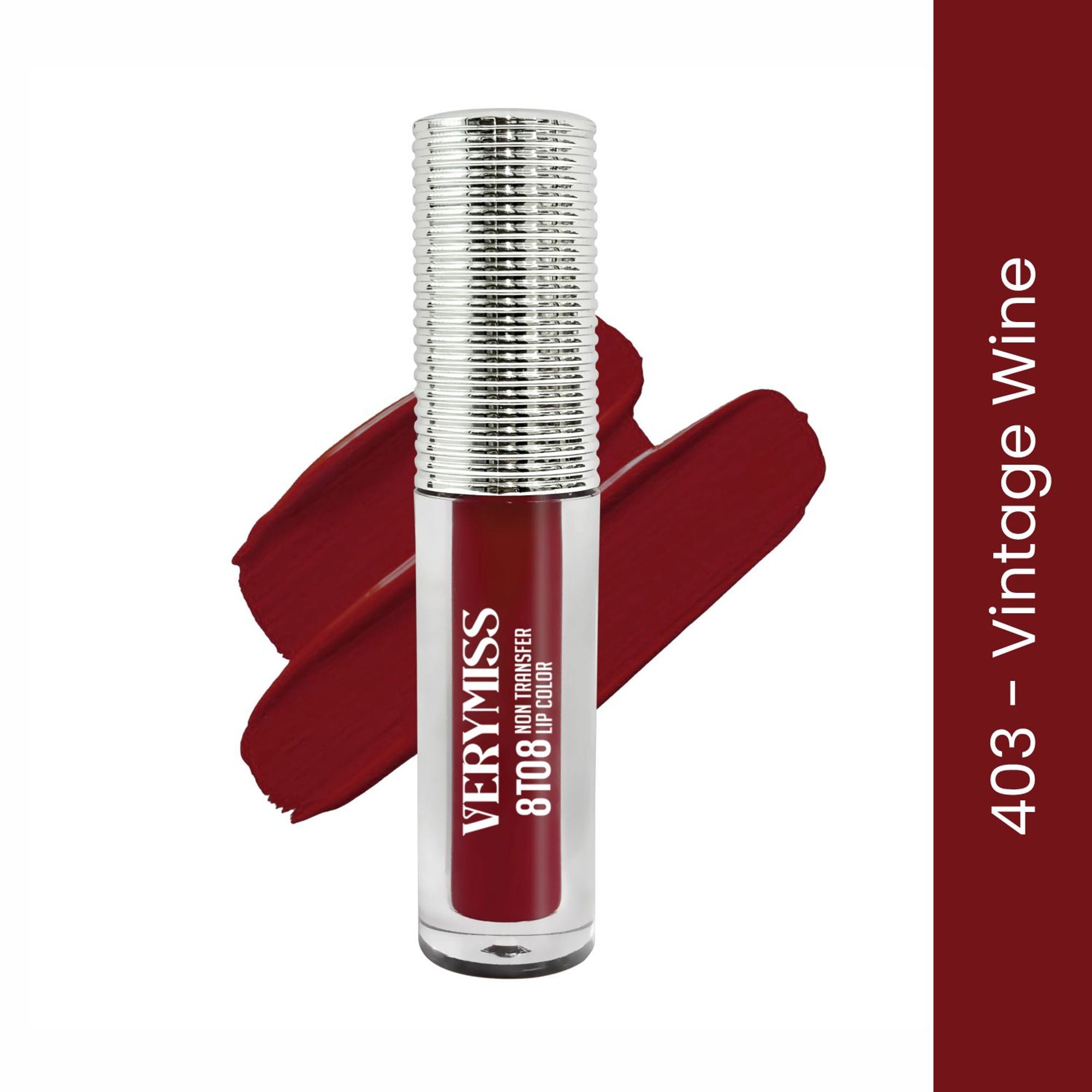 VERYMISS 8 To 8 Non Transfer Lip Color - 403 Vintage Wine