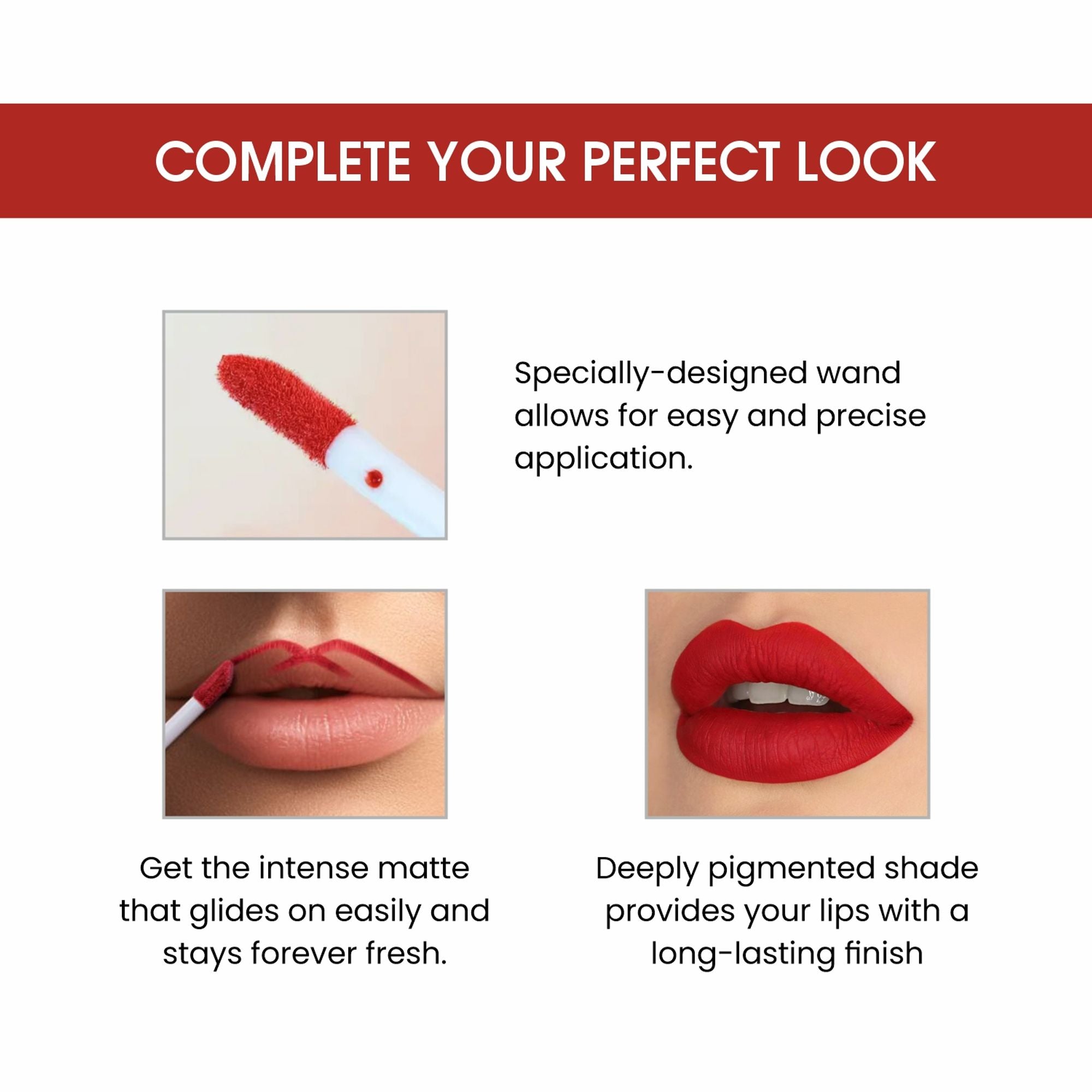 VERYMISS 8 To 8 Non Transfer Lip Color - 416 Candy Apple