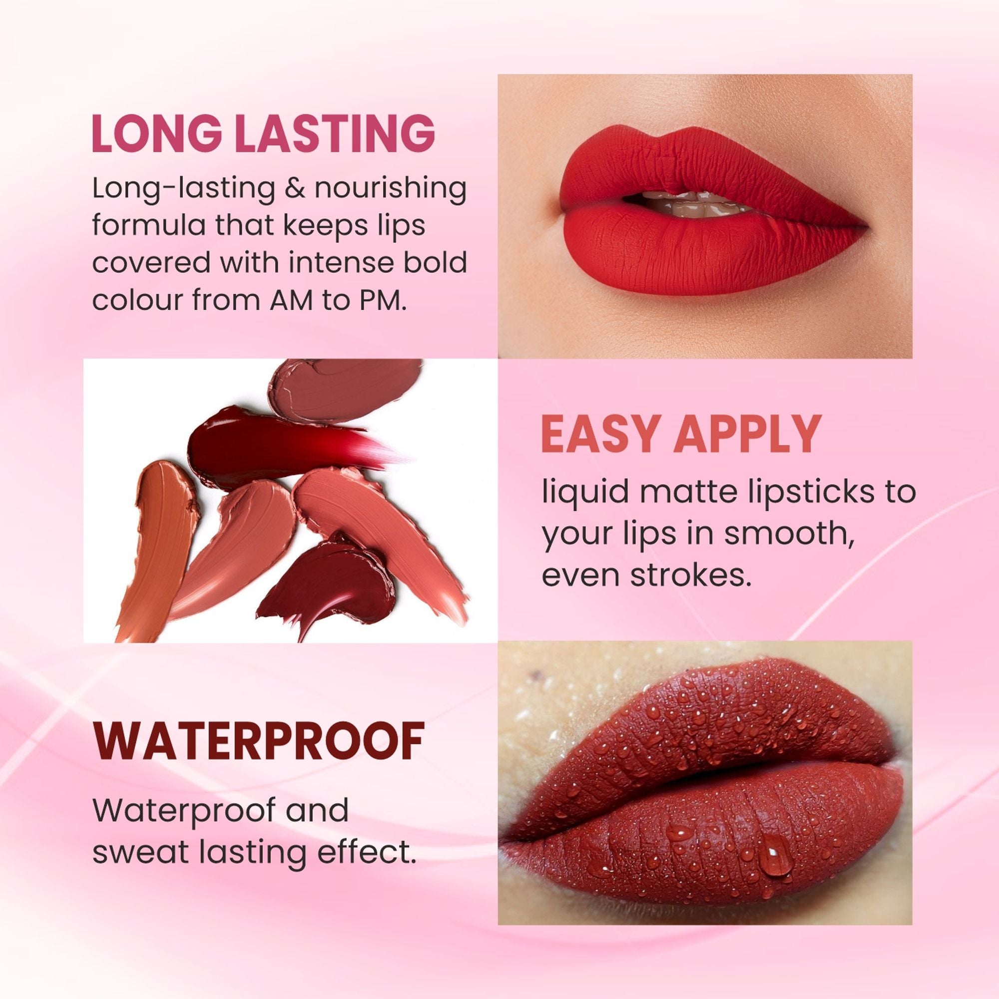 VERYMISS Ultra Velvet Matte Liquid Lipstick - 205 Carmine