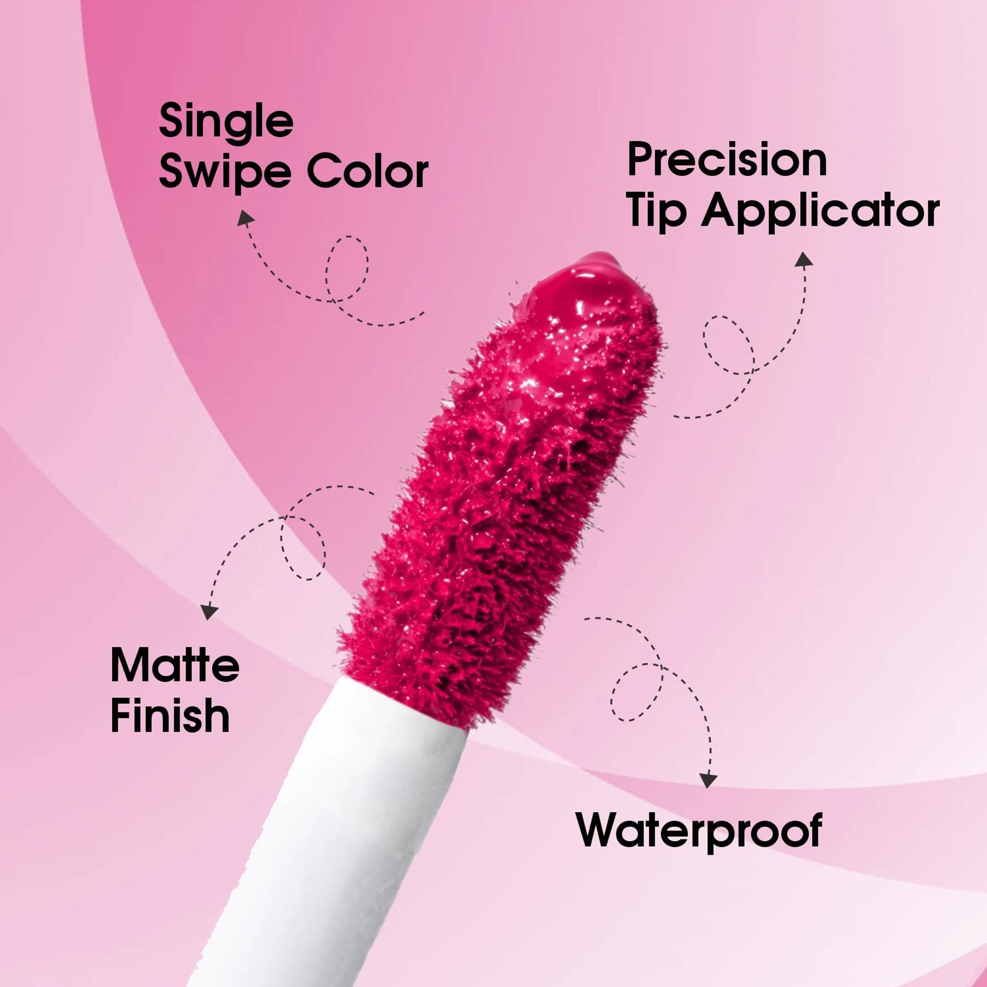 VERYMISS Ultra Velvet Matte Liquid Lipstick - 205 Carmine