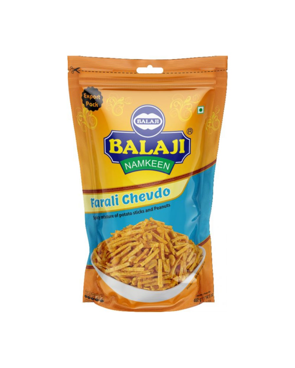 Balaji Farali chevdo 400g
