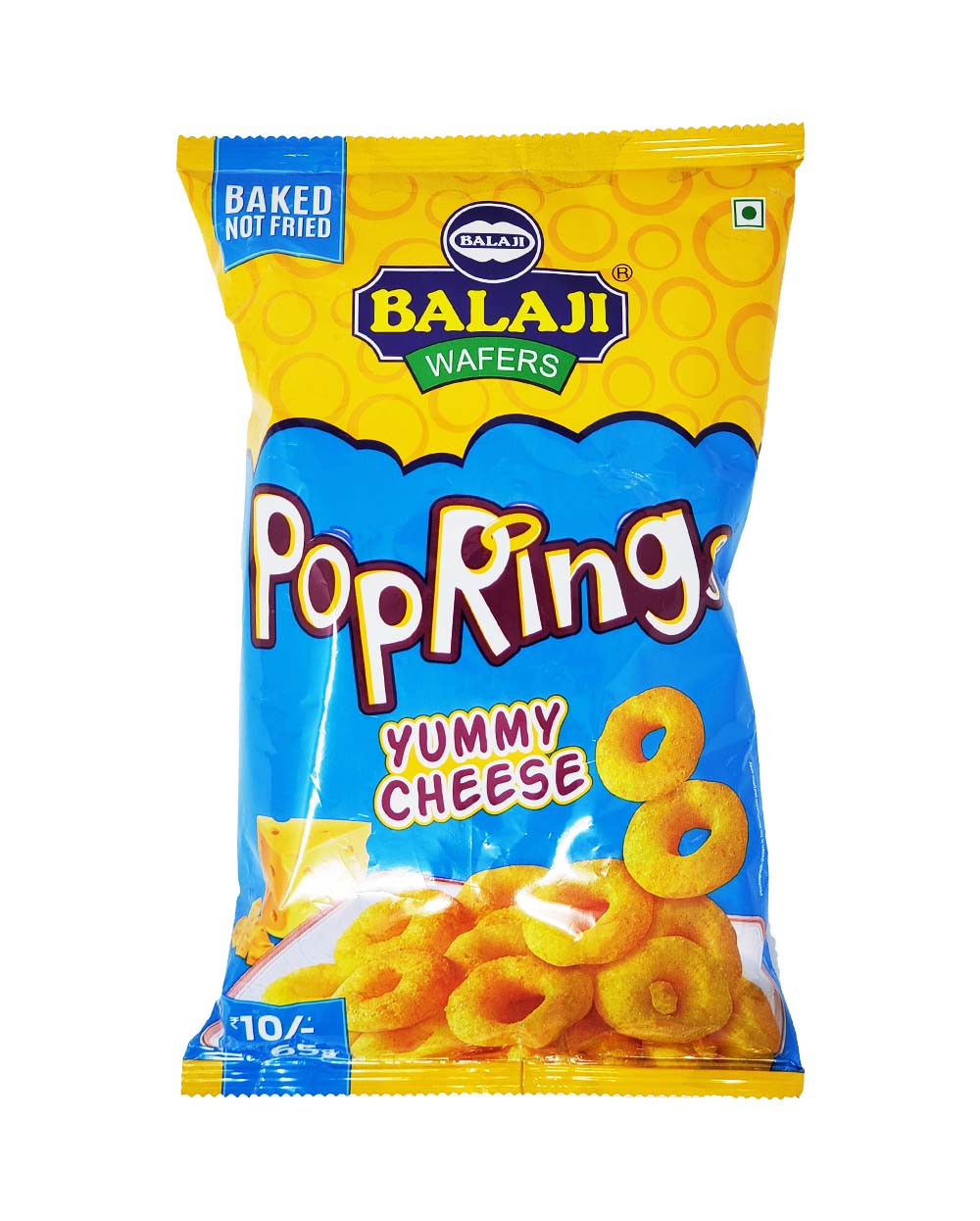 Balaji Pop rings Yummy cheese 45g