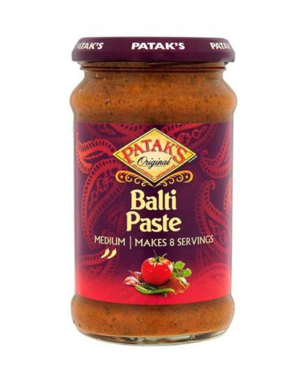 Patak's Curry Paste Balti 284ml