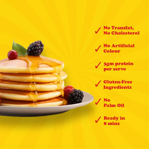 Gladful Banana Pancake and Choco-Banana Pancake - Pack of 2