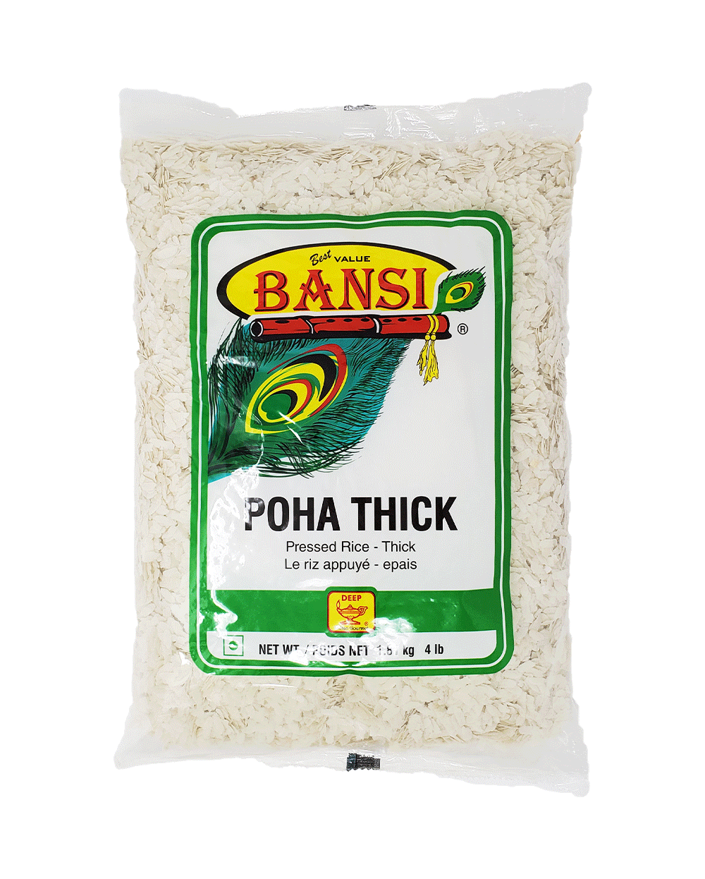 Bansi Poha thick