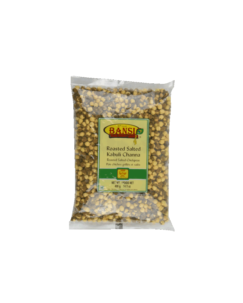 Bansi Roasted salted channa 400g