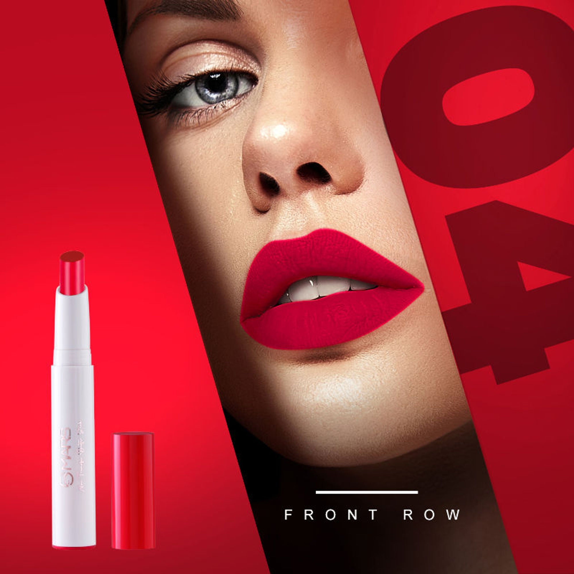 MARS Cosmetics Non Transfer Butter Stick - 04 Front Row