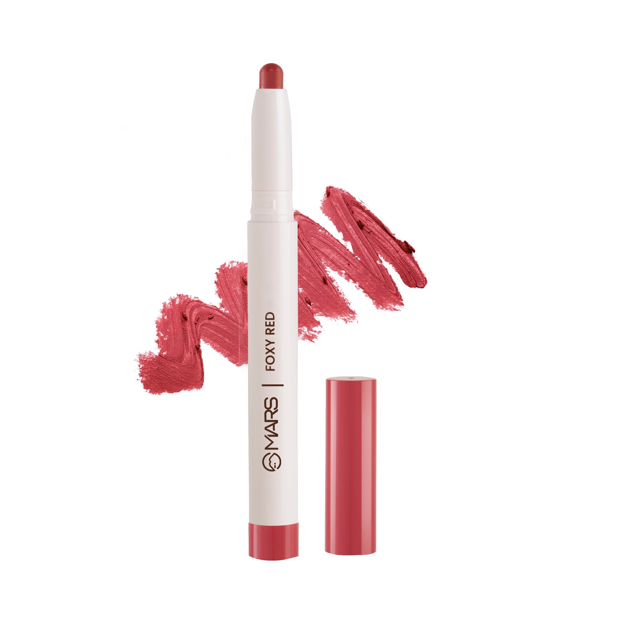 MARS Cosmetics Retractable Poppins Lipstick - Foxy Red