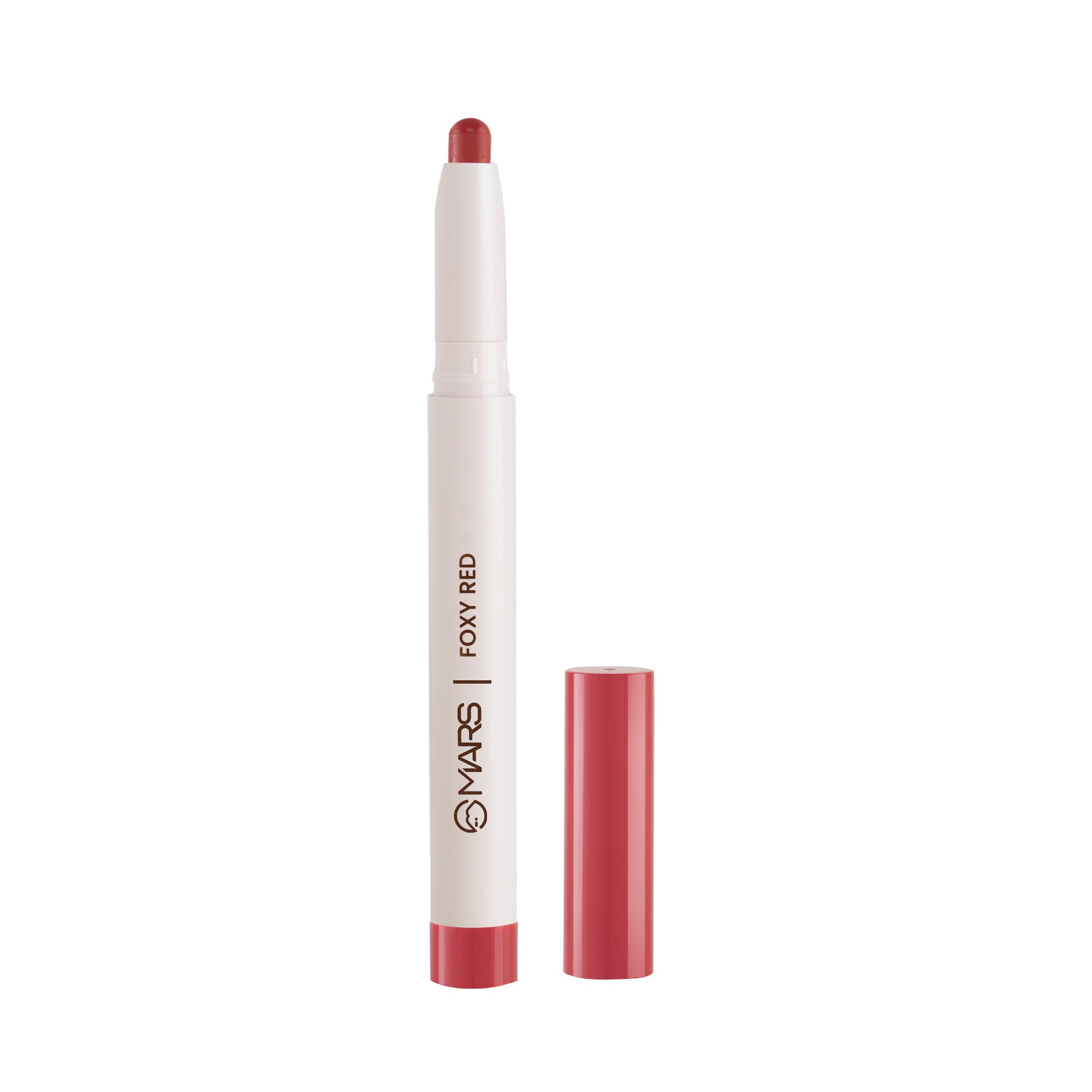 MARS Cosmetics Retractable Poppins Lipstick - Foxy Red