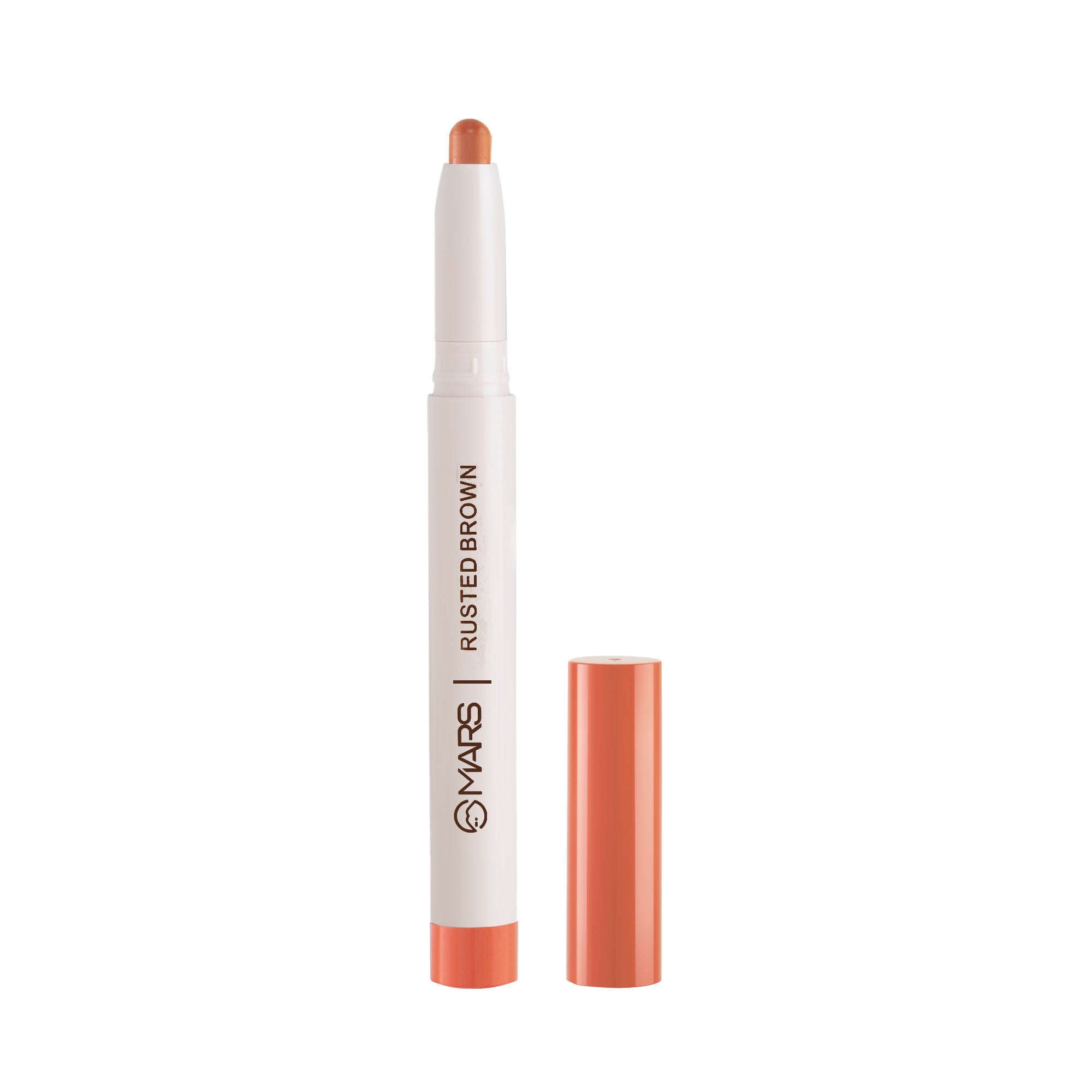 MARS Cosmetics Retractable Poppins Lipstick - Rusted Brown