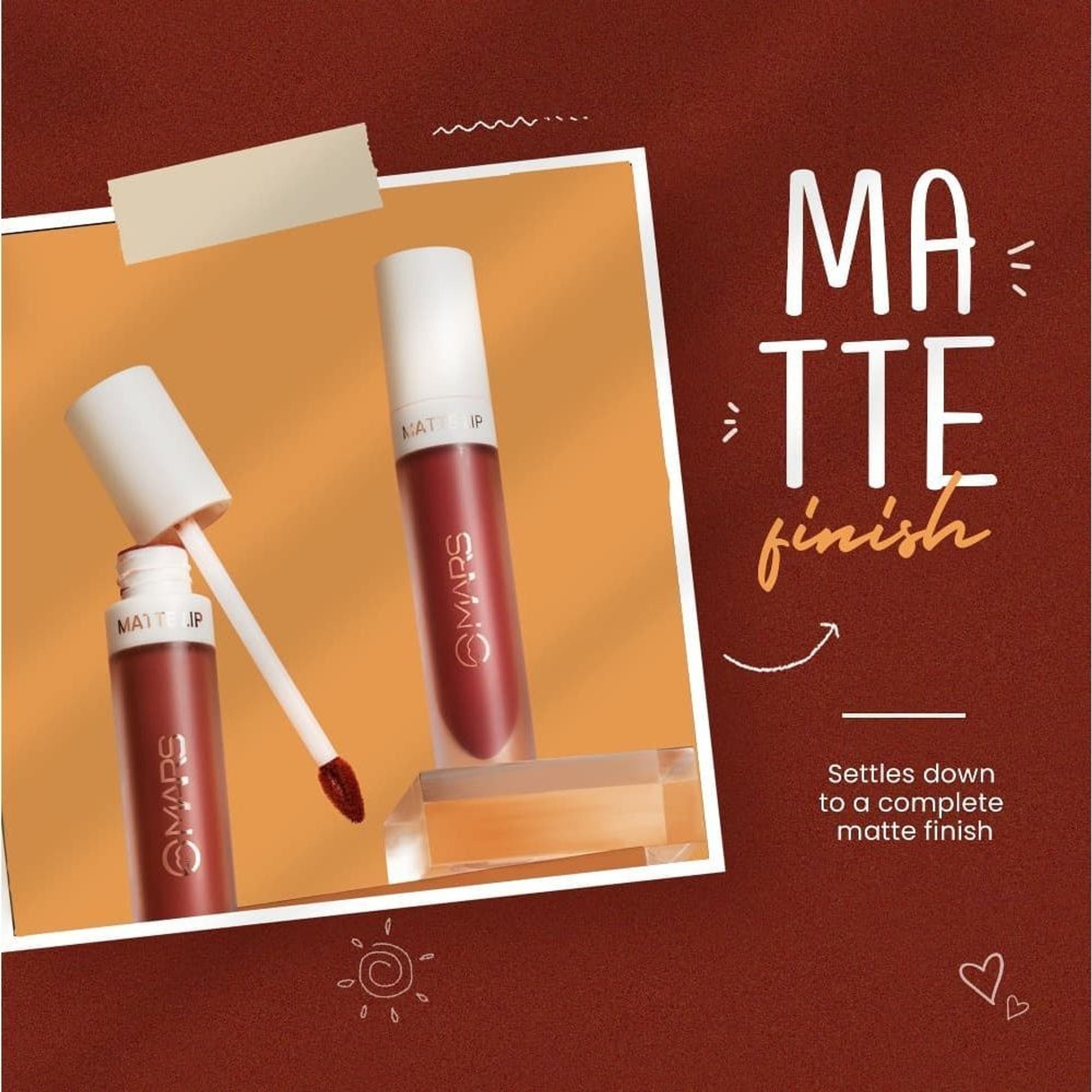 MARS Cosmetics Liquid Lip Color - Dark Teaser