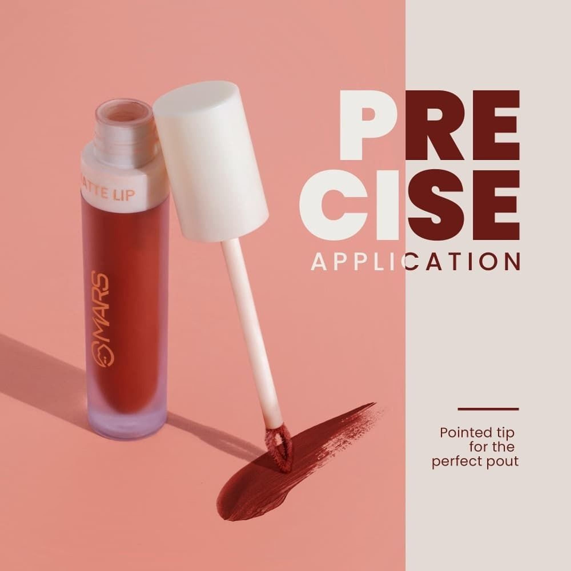 MARS Cosmetics Liquid Lip Color - Dark Teaser