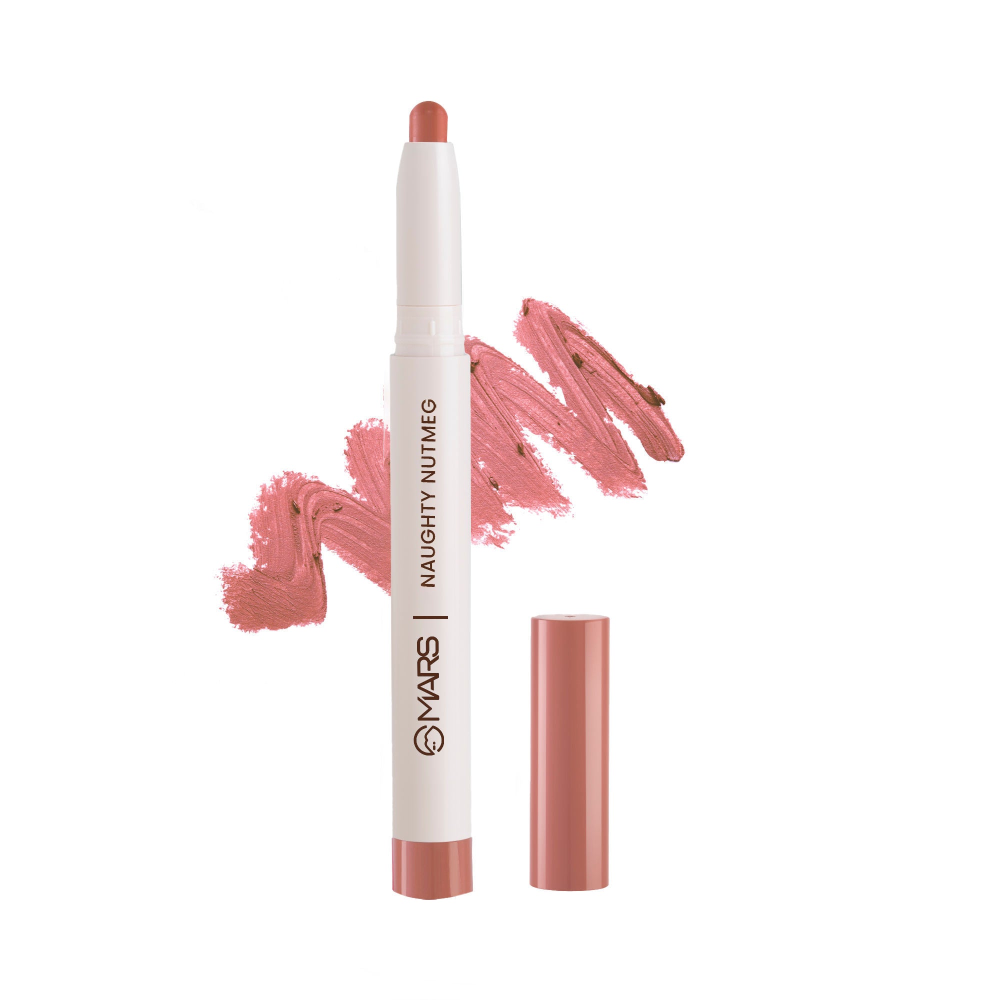 MARS Cosmetics Retractable Poppins Lipstick - Naughty Nutmeg - 22