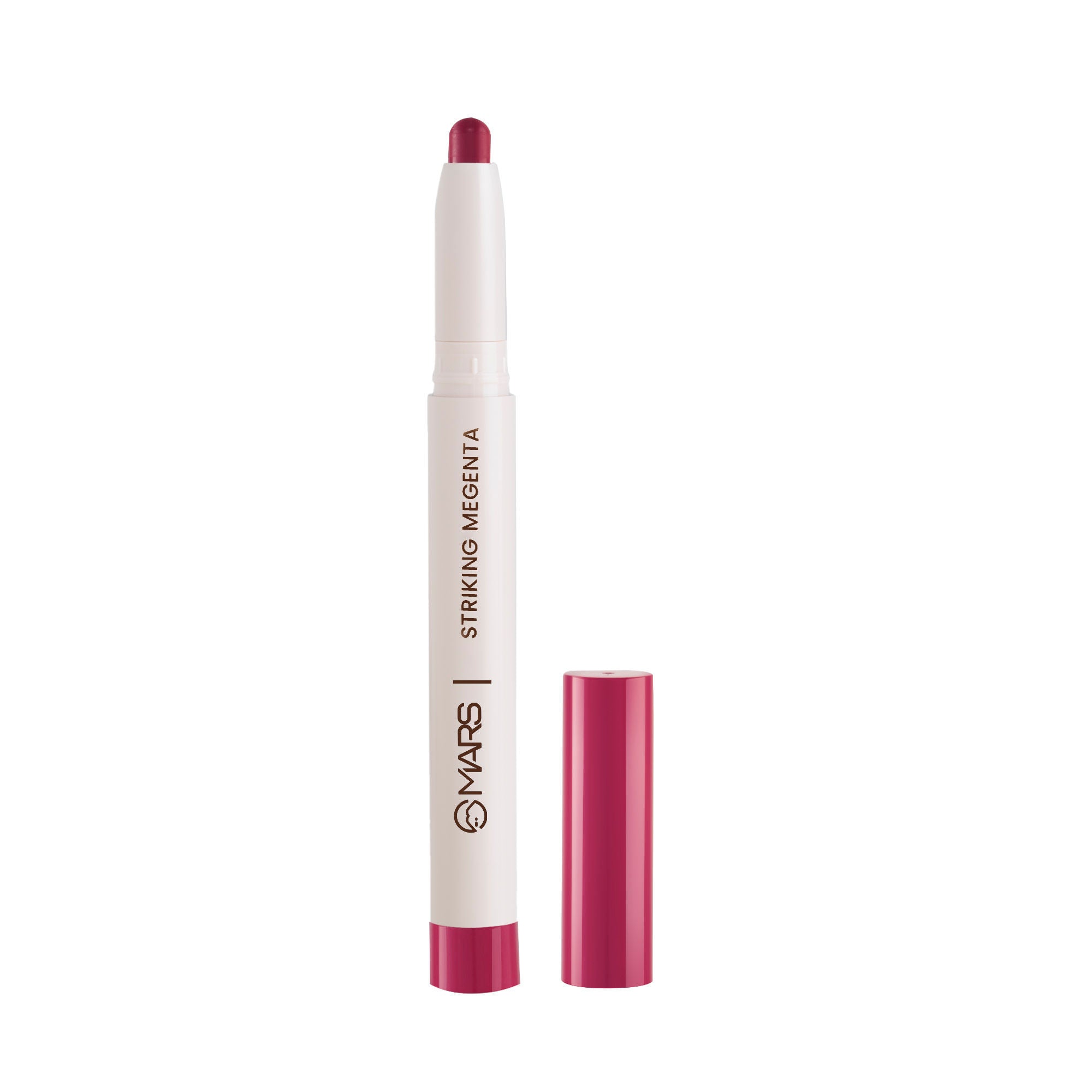 MARS Cosmetics Retractable Poppins Lipstick - Striking Magenta - 23