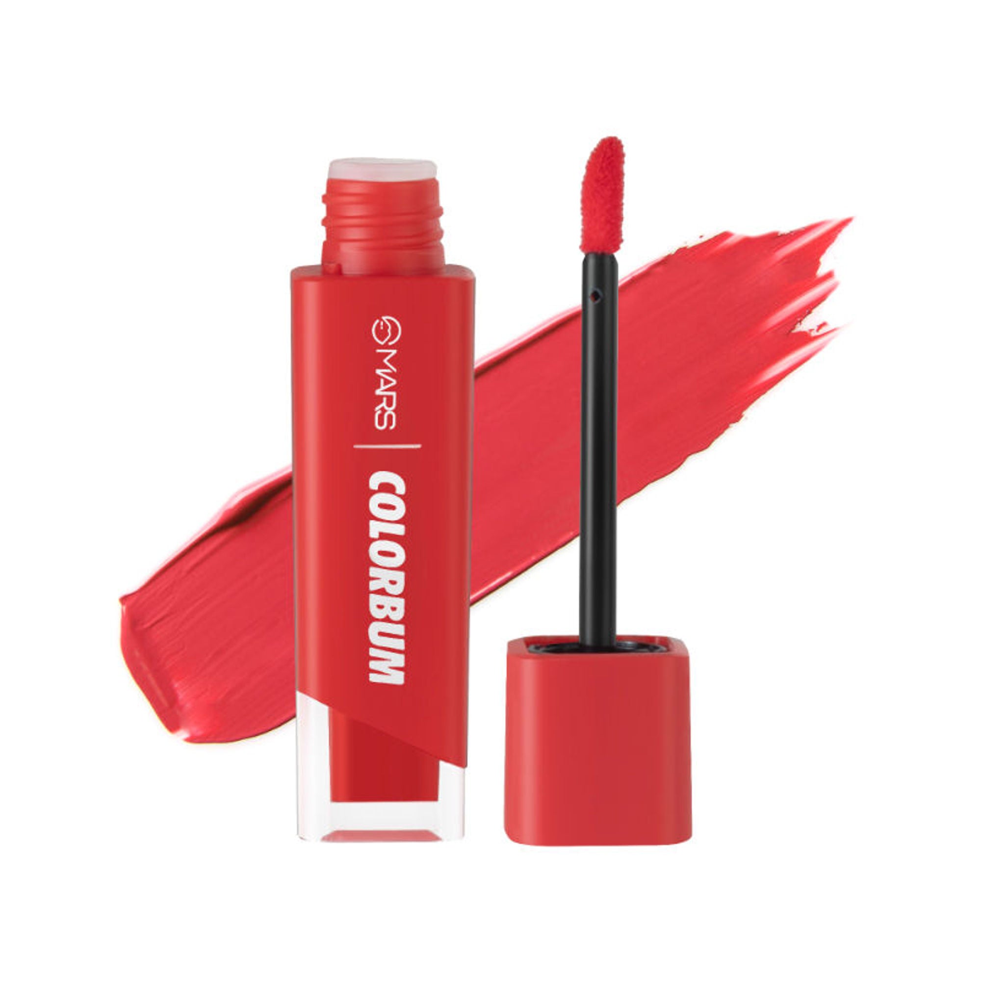 MARS Cosmetics Colorbum Liquid Matte Lipstick - 01-Crimson Chennai
