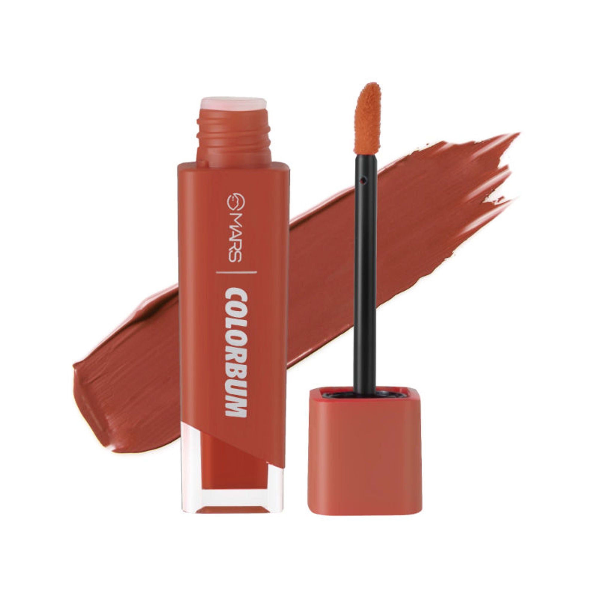 MARS Cosmetics Colorbum Liquid Matte Lipstick - 03-Nutty Newyork