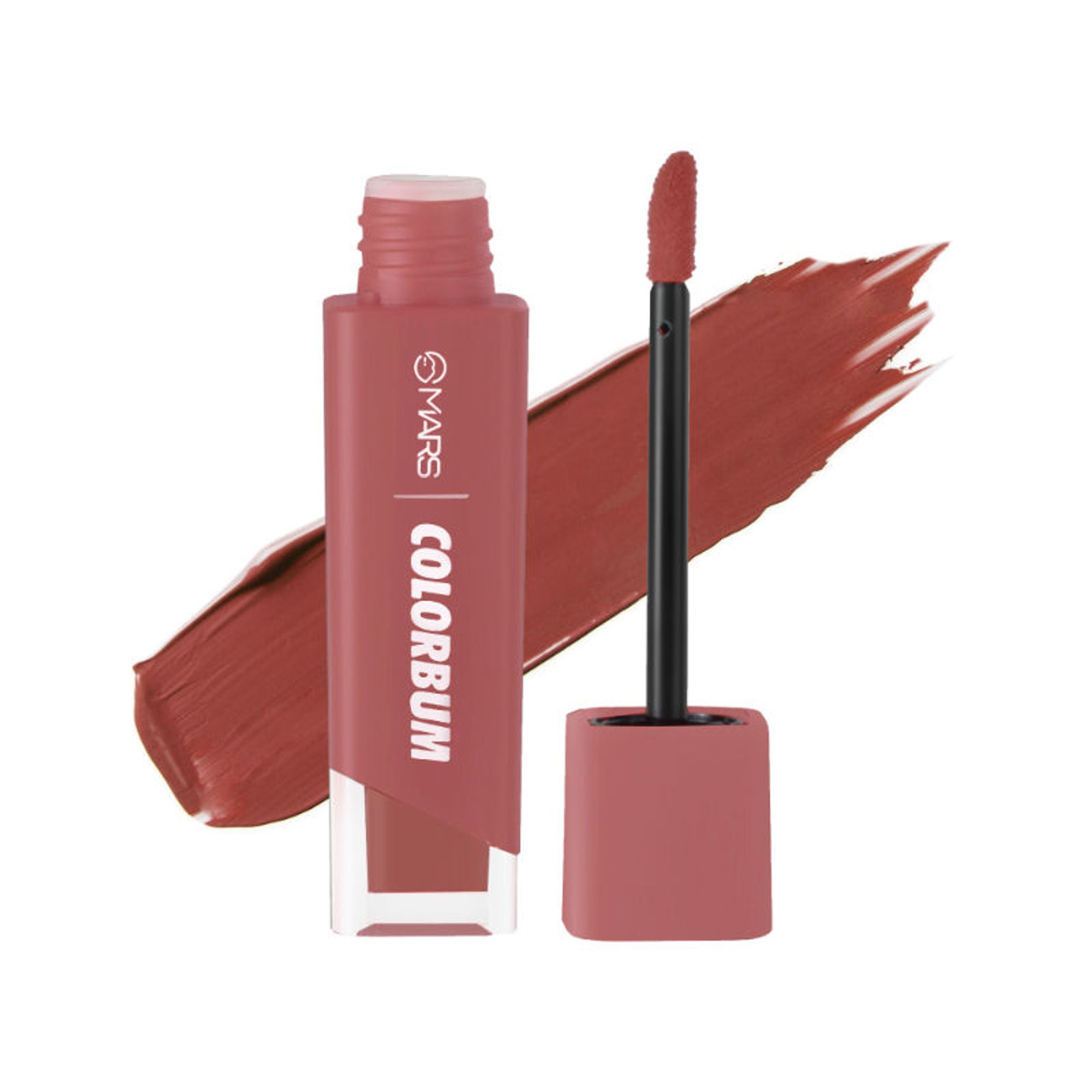 MARS Cosmetics Colorbum Liquid Matte Lipstick - 06-Peachy Prague