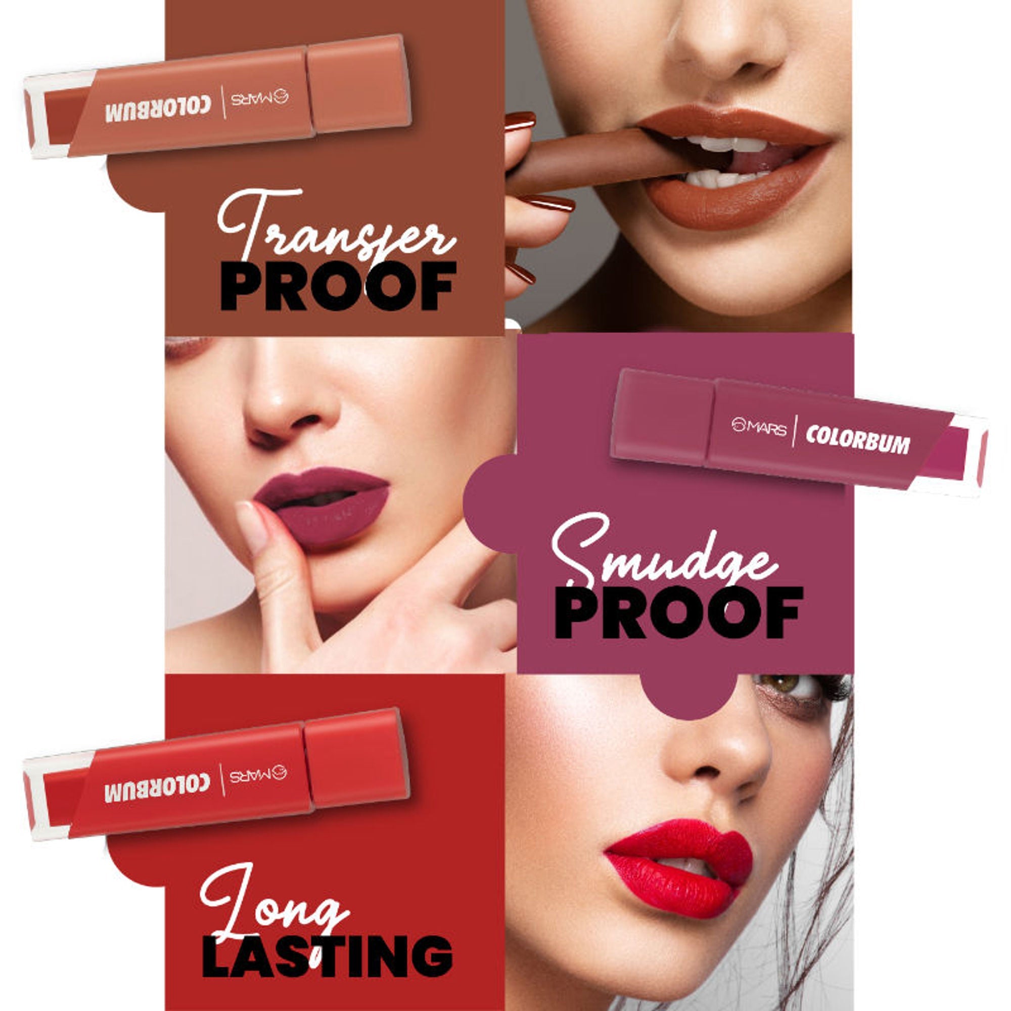 MARS Cosmetics Colorbum Liquid Matte Lipstick - 14-Fuschia Florence