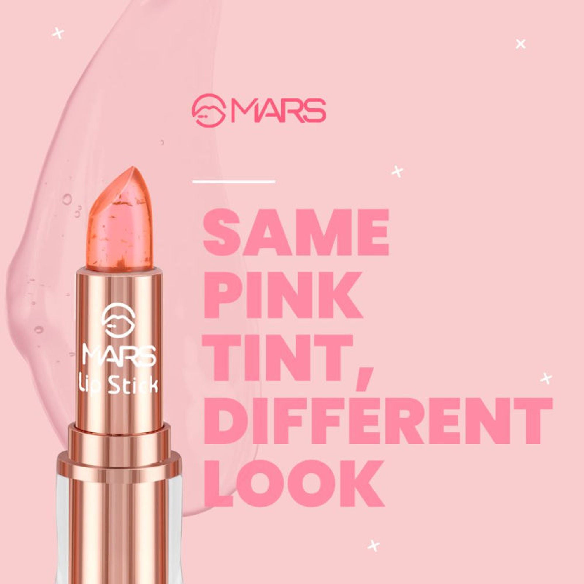 MARS Cosmetics Colour Changing Tinted Balm Lipstick - 03