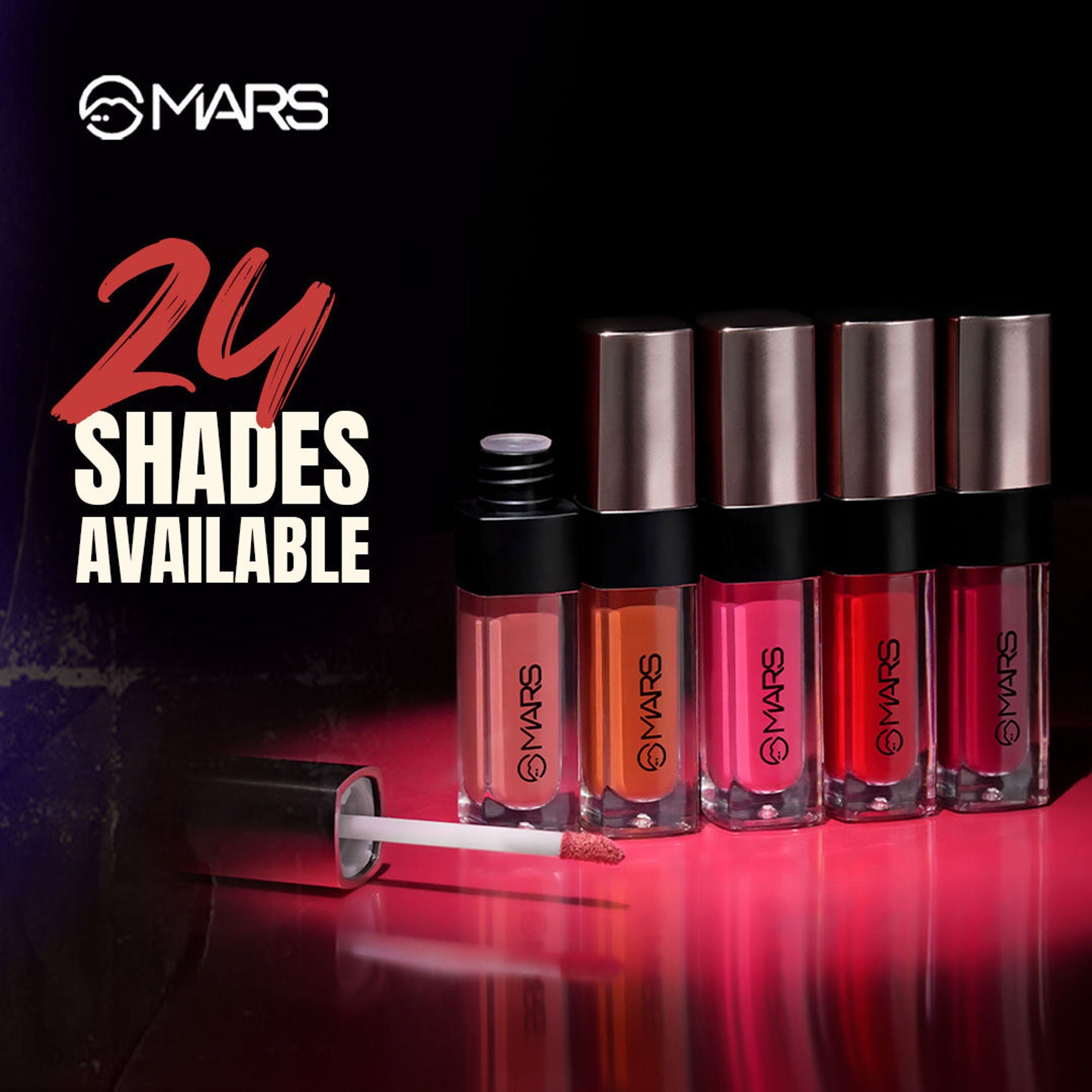 MARS Cosmetics Popstar Non Drying Liquid Mousse Lipstick - 05 Moves