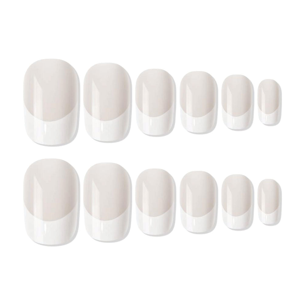 Shills Professional Reusable Press On Nails French Square - SPN725