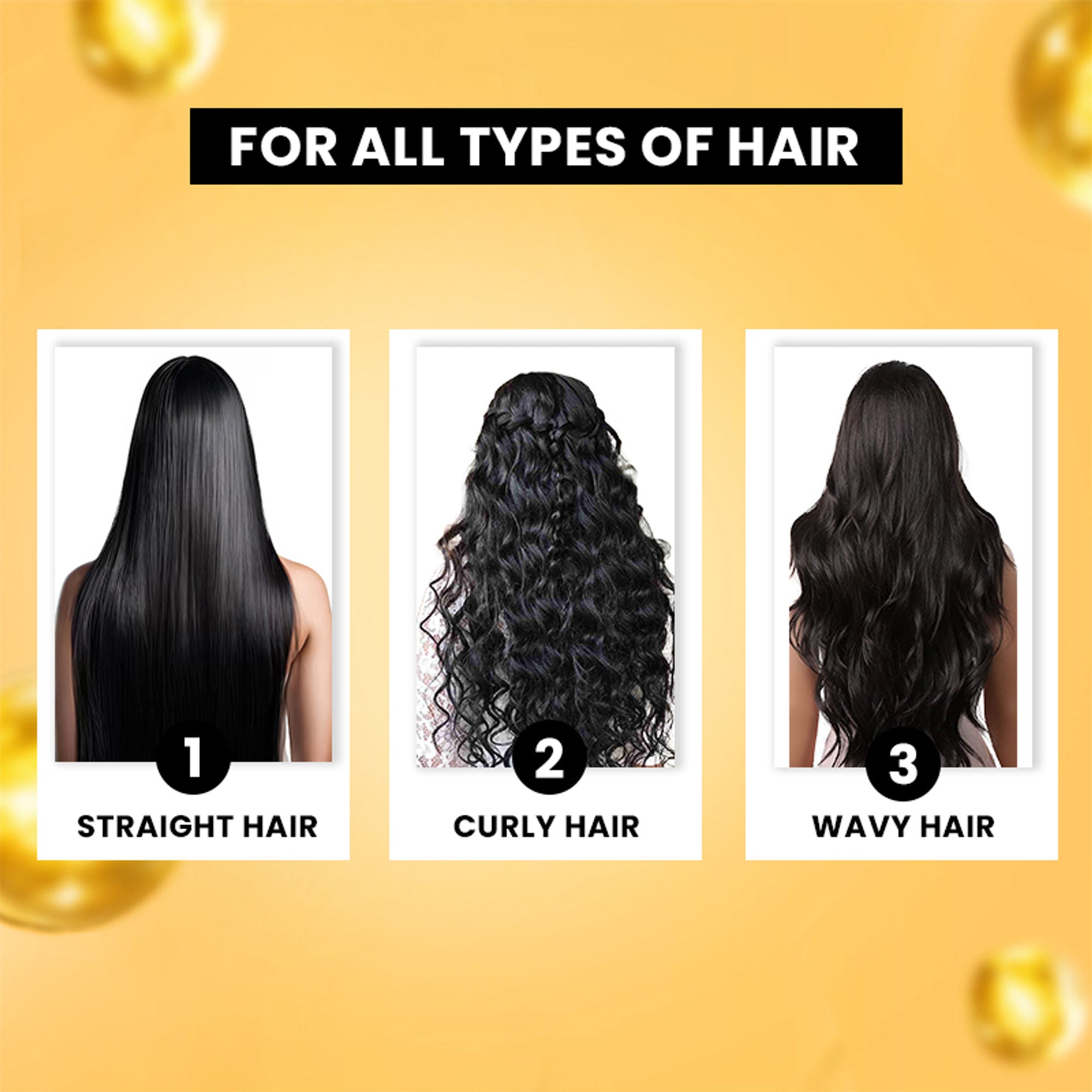 The Skin Story Anti Frizz Hair Serum For Smooth Shiny Silky Hair with Vit E Argan Oil
