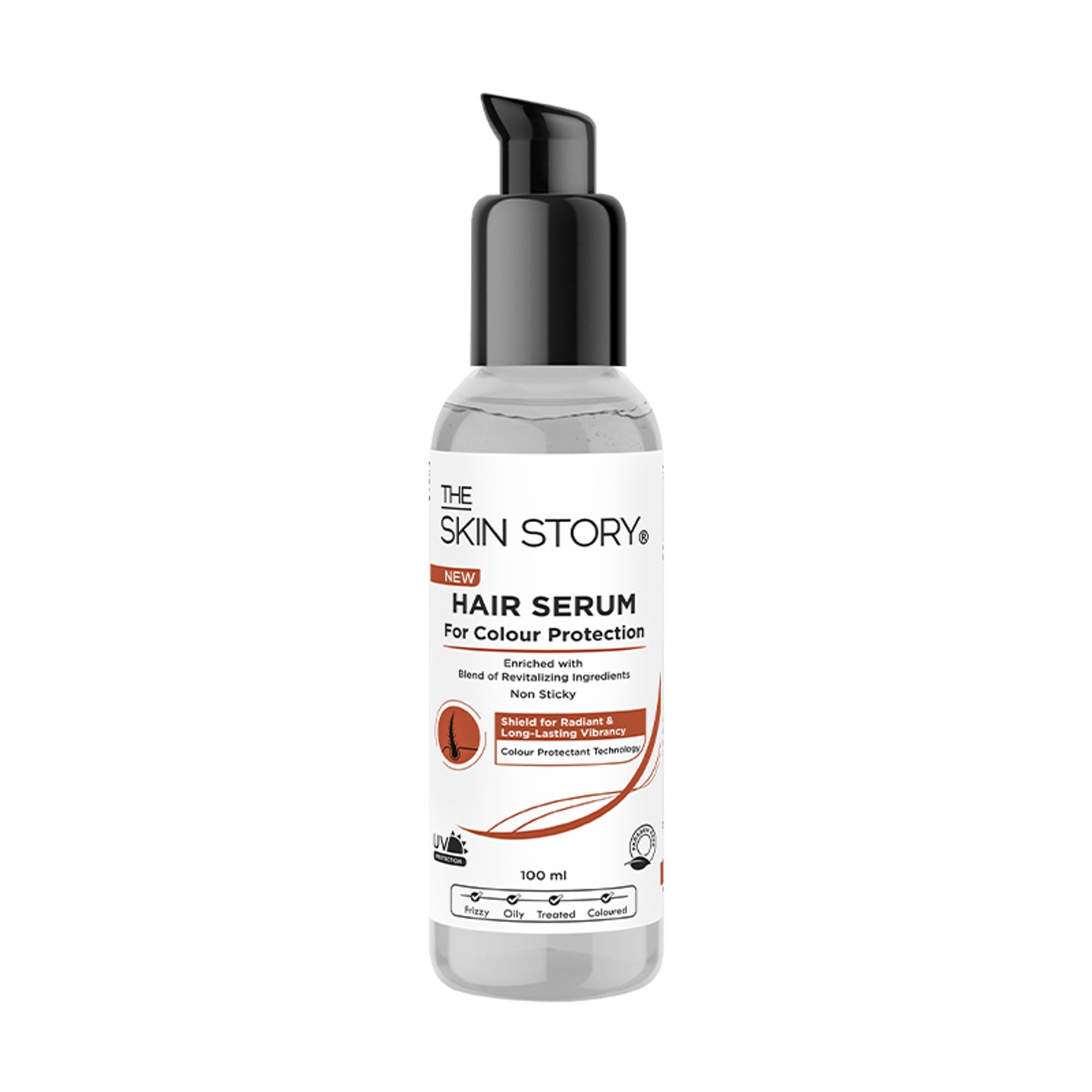 The Skin Story Colour Protection Anti Frizz Hair Serum