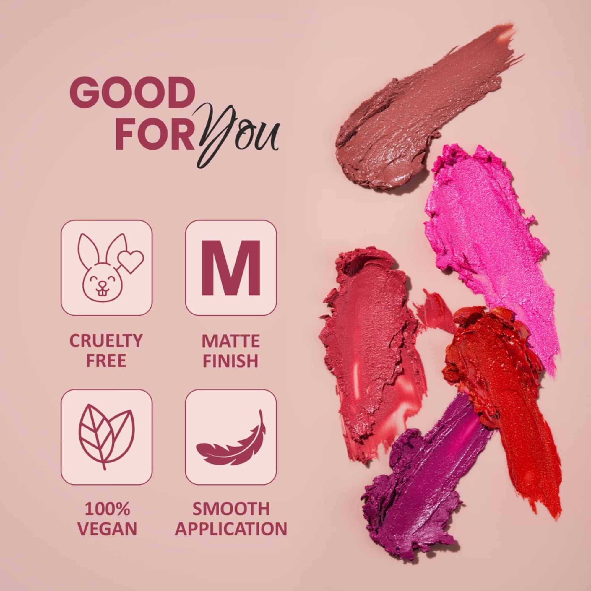 VERYMISS Matte & Satin Lipstick - S14 Berry Berry