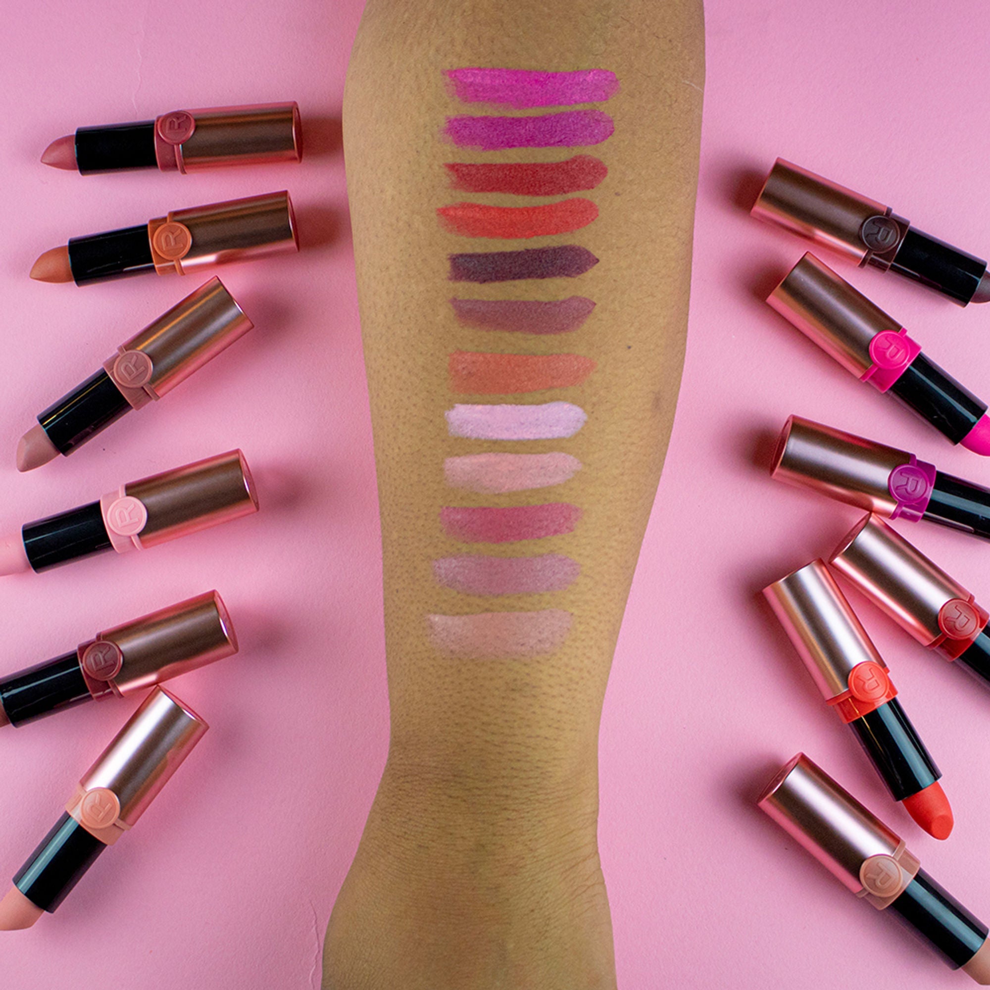 Revolution Powder Matte Lipstick - Teddy