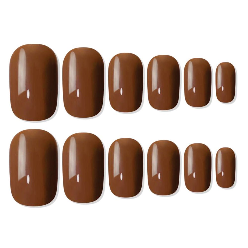 Shills Professional Reusable Press On Nails Square - SPN553