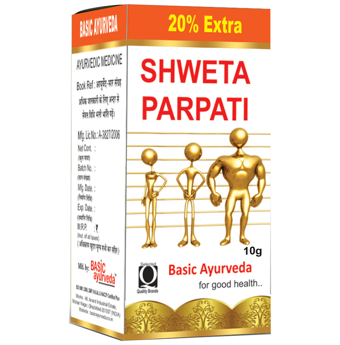 Basic Ayurveda Shweta Parpati